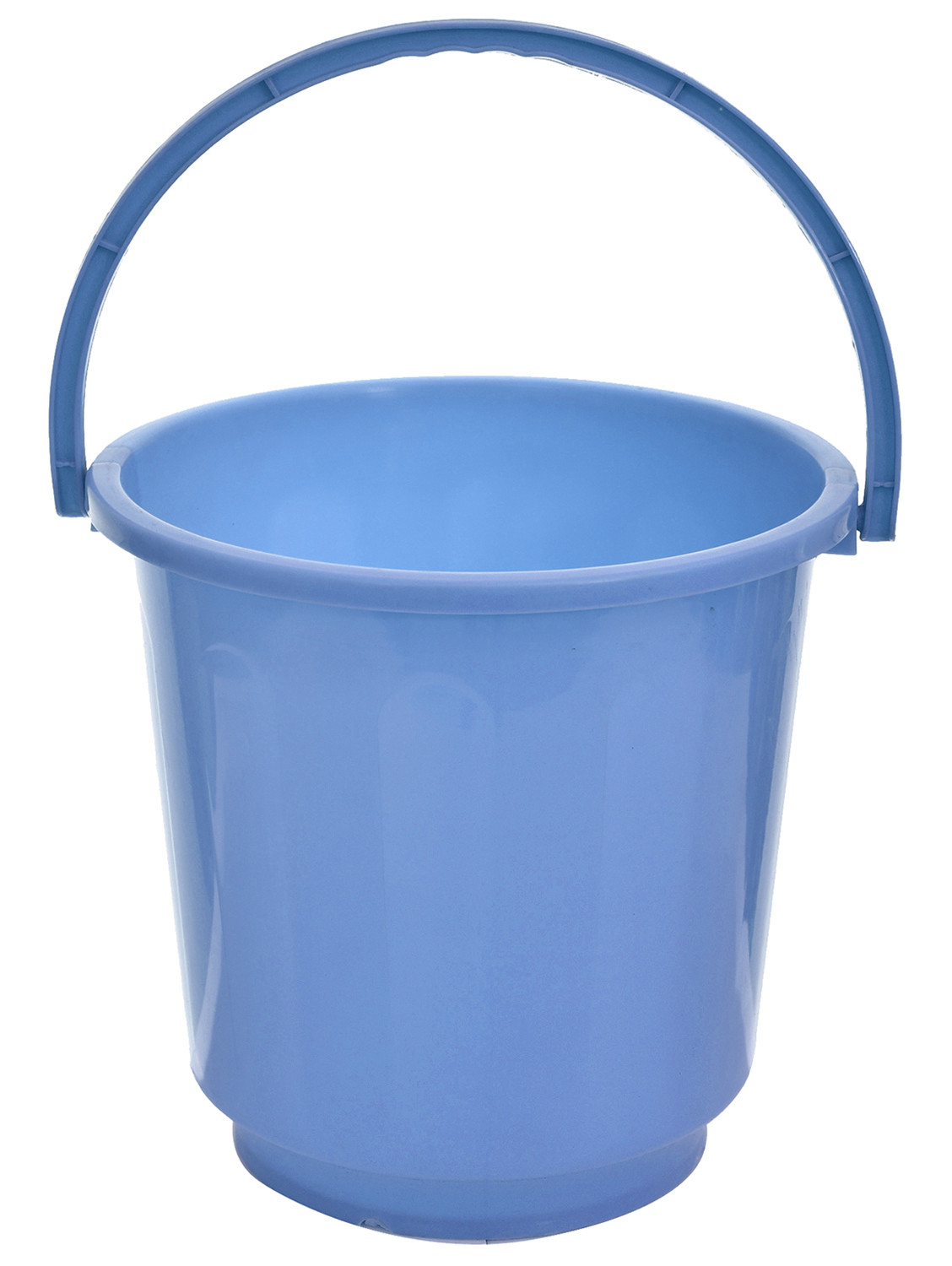 Kuber Industries Multipurposes Plastic Bucket For Bathing Home Cleaning & Storage Purpose With Lid, 16Ltr. (Blue)-47KM01173