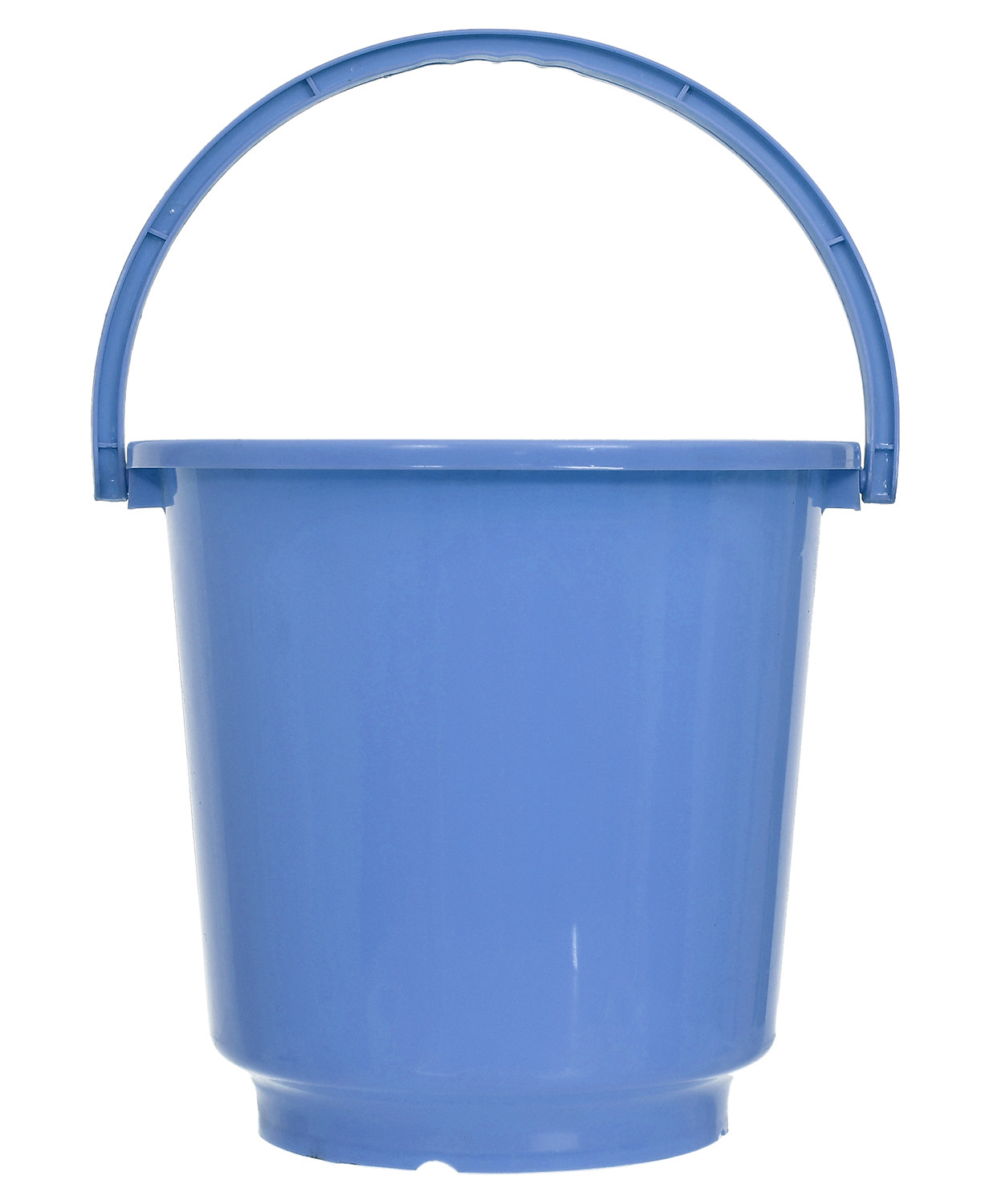 Kuber Industries Multipurposes Plastic Bucket For Bathing Home Cleaning & Storage Purpose With Lid, 16Ltr. (Blue)-47KM01173