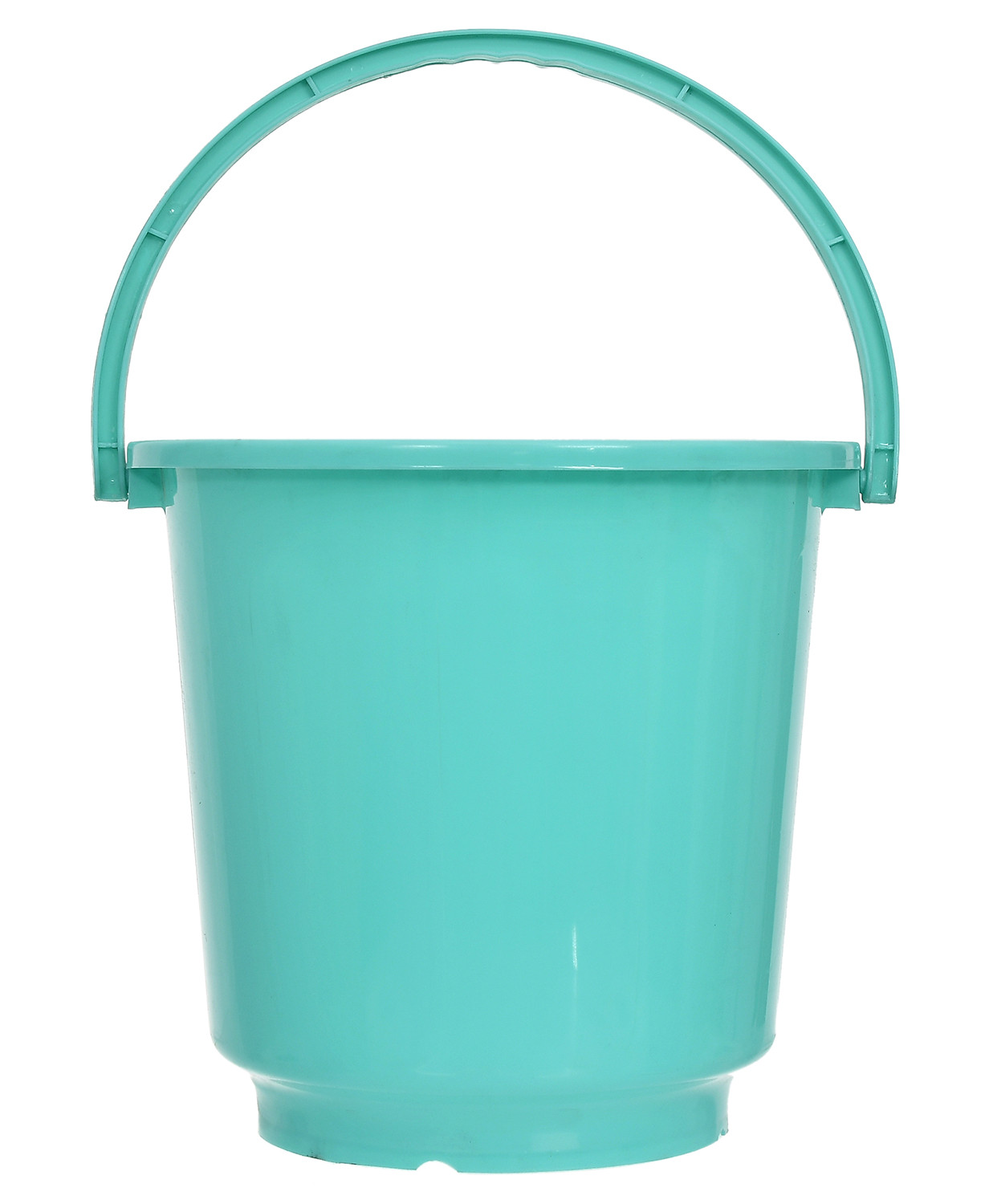 Kuber Industries Multipurposes Plastic Bucket For Bathing Home Cleaning & Storage Purpose With Lid, 16Ltr. (Green)-47KM01177