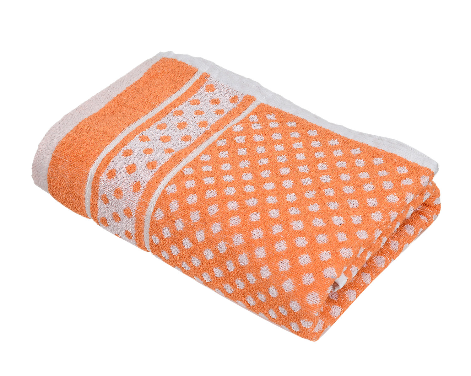 Kuber Industries Multiuses Dot Printed Soft Cotton Bath Towel, 30