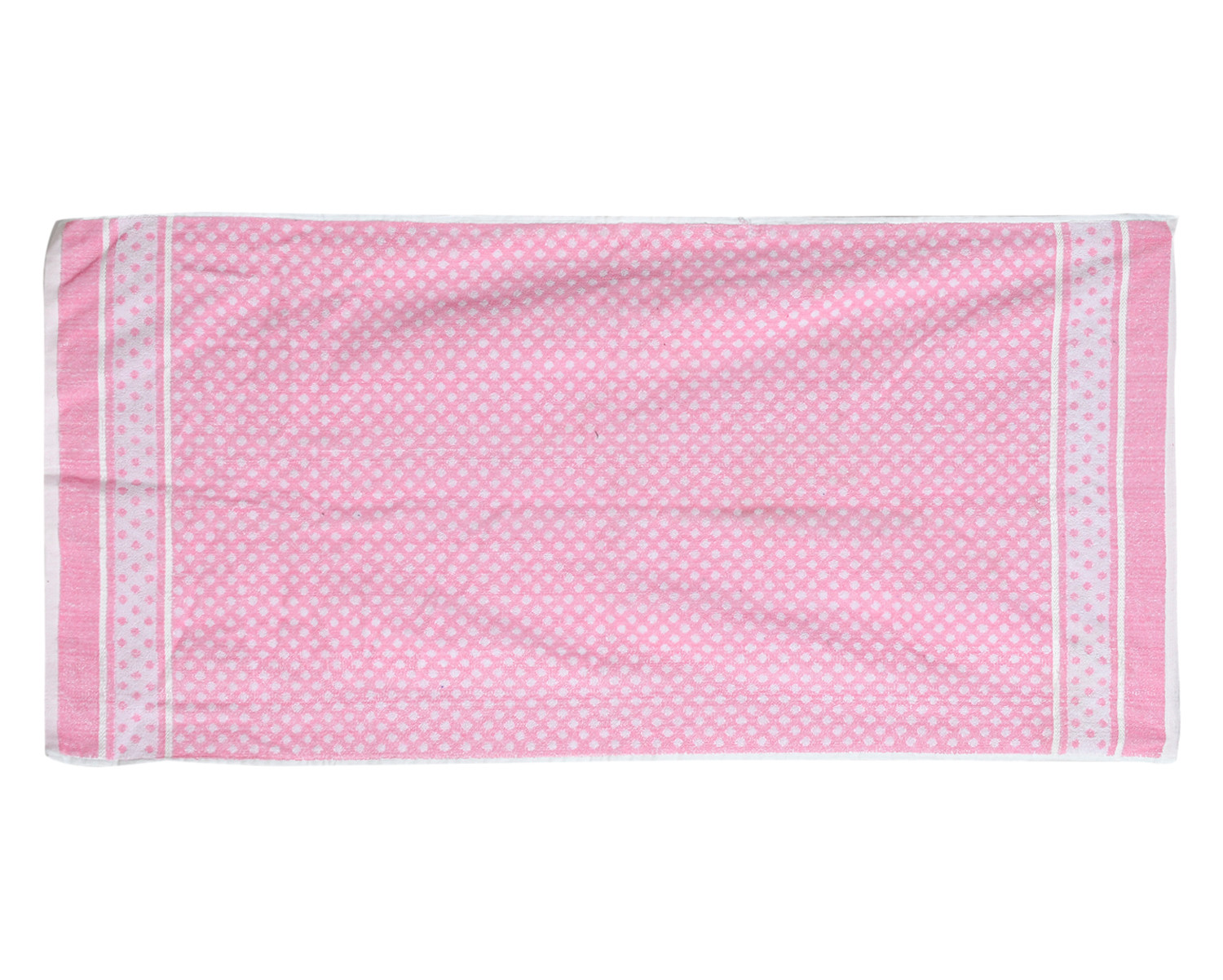 Kuber Industries Multiuses Dot Printed Soft Cotton Bath Towel, 30