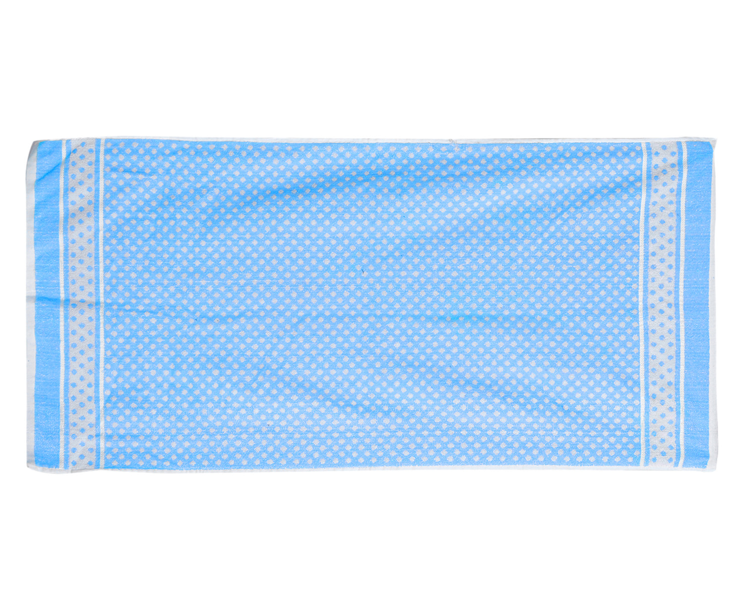 Kuber Industries Multiuses Dot Printed Soft Cotton Bath Towel, 30