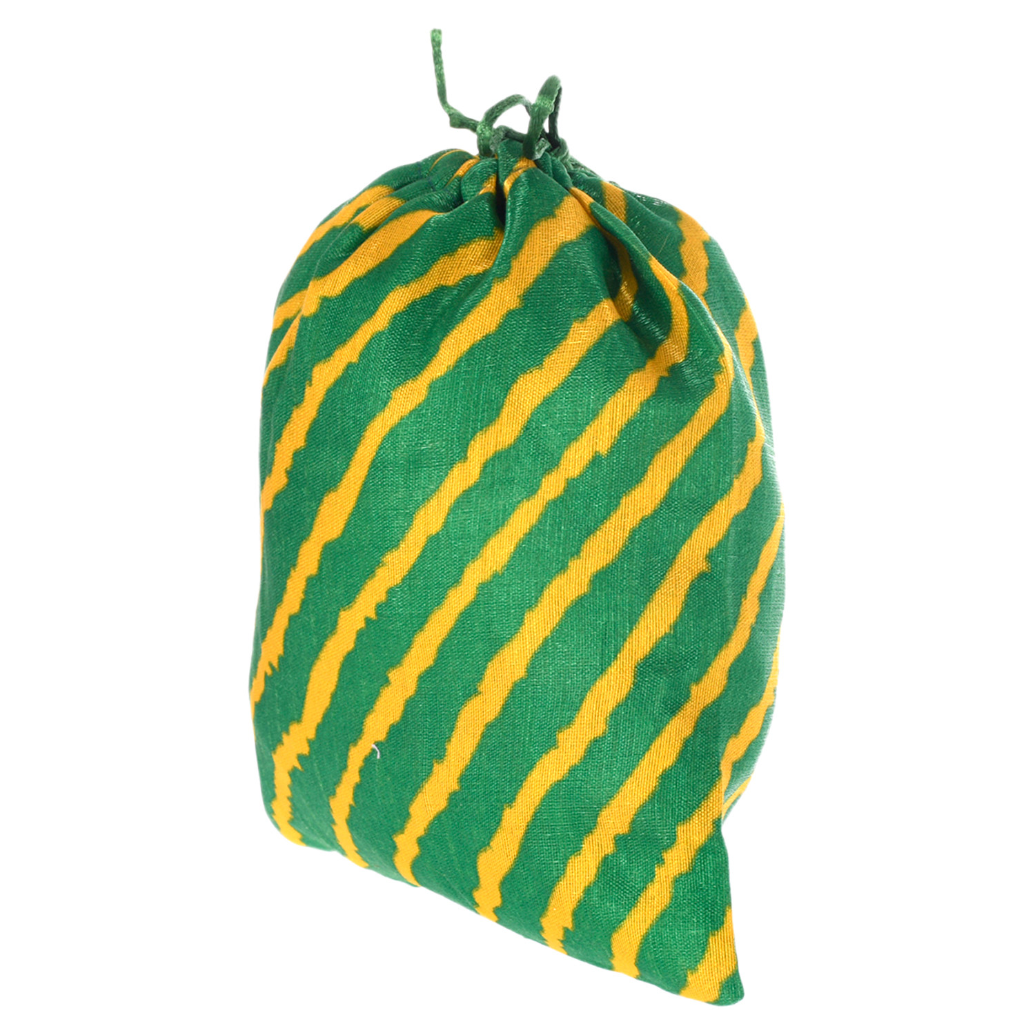 Kuber Industries Multiuses Lehriya Print Potli Bag for women With Drawstring (Assorted)