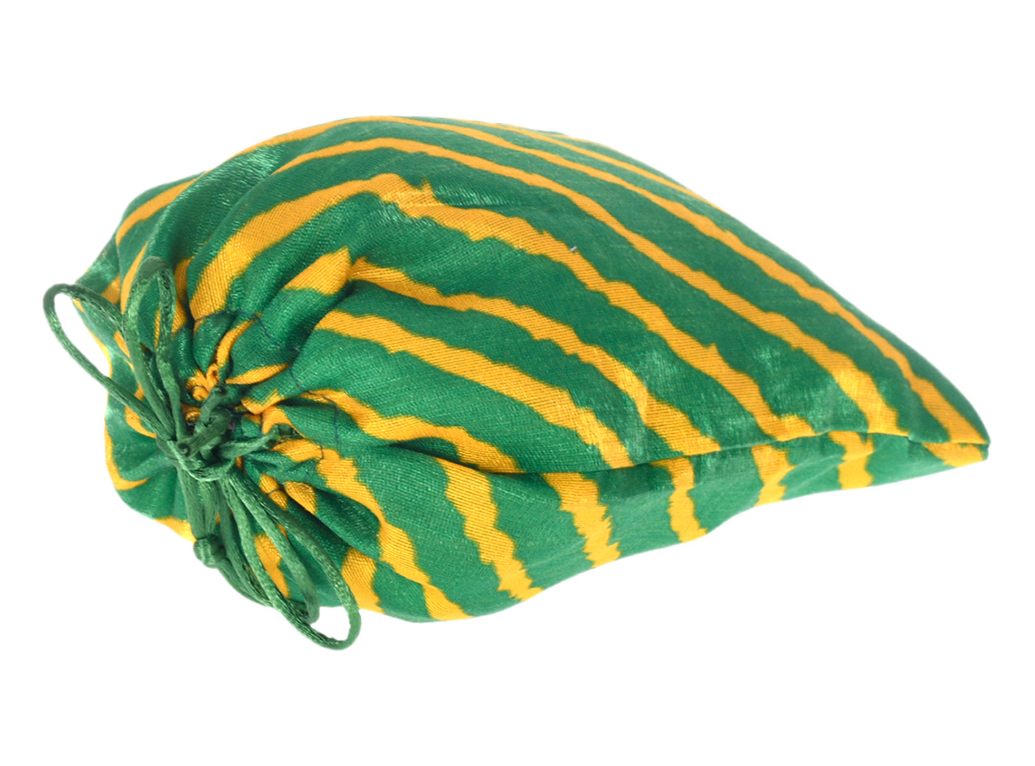 Kuber Industries Multiuses Lehriya Print Potli Bag for women With Drawstring (Assorted)