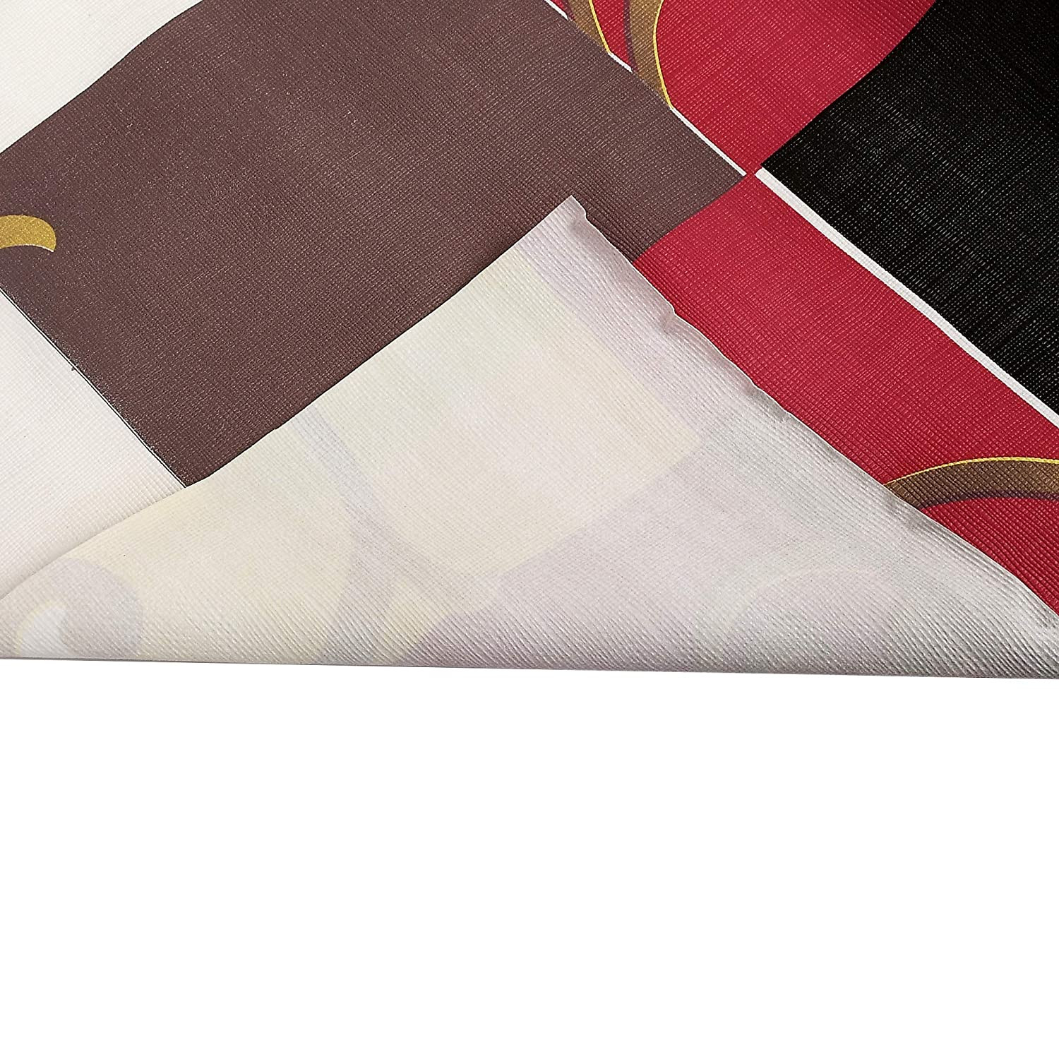 Kuber Industries Multiuses Multicheck Print Shelf Liners for Kitchen Shelves, cupboards, Wardrobe, Drawer, 10 Mtr (Multicolour)