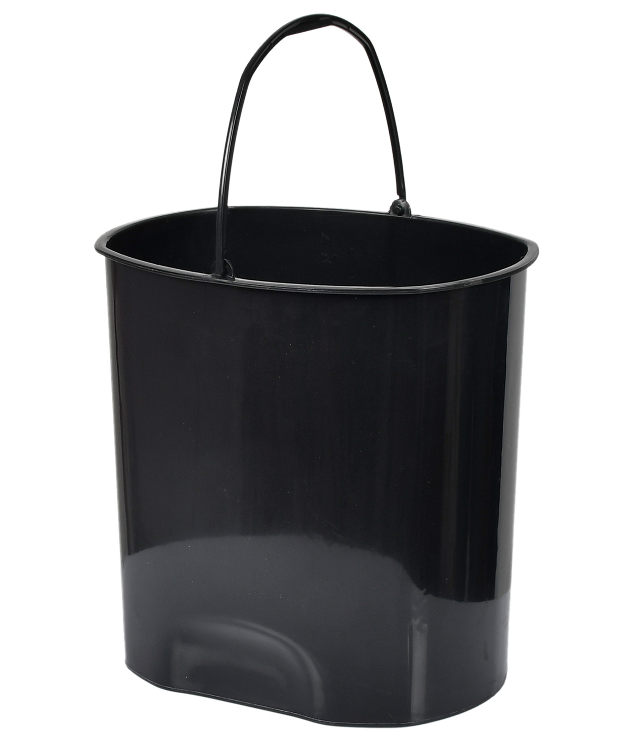 Kuber Industries Multiuses Plastic Pedal Dustbin, Waste Bin, Trash Can With Detachable Bucket, 10 Litre (Grey)-47KM0725