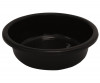 Kuber Industries Multiuses Unbreakable Plastic Knead Dough Basket/Basin Bowl For Home &amp; Kitchen 6 Ltr (Black)