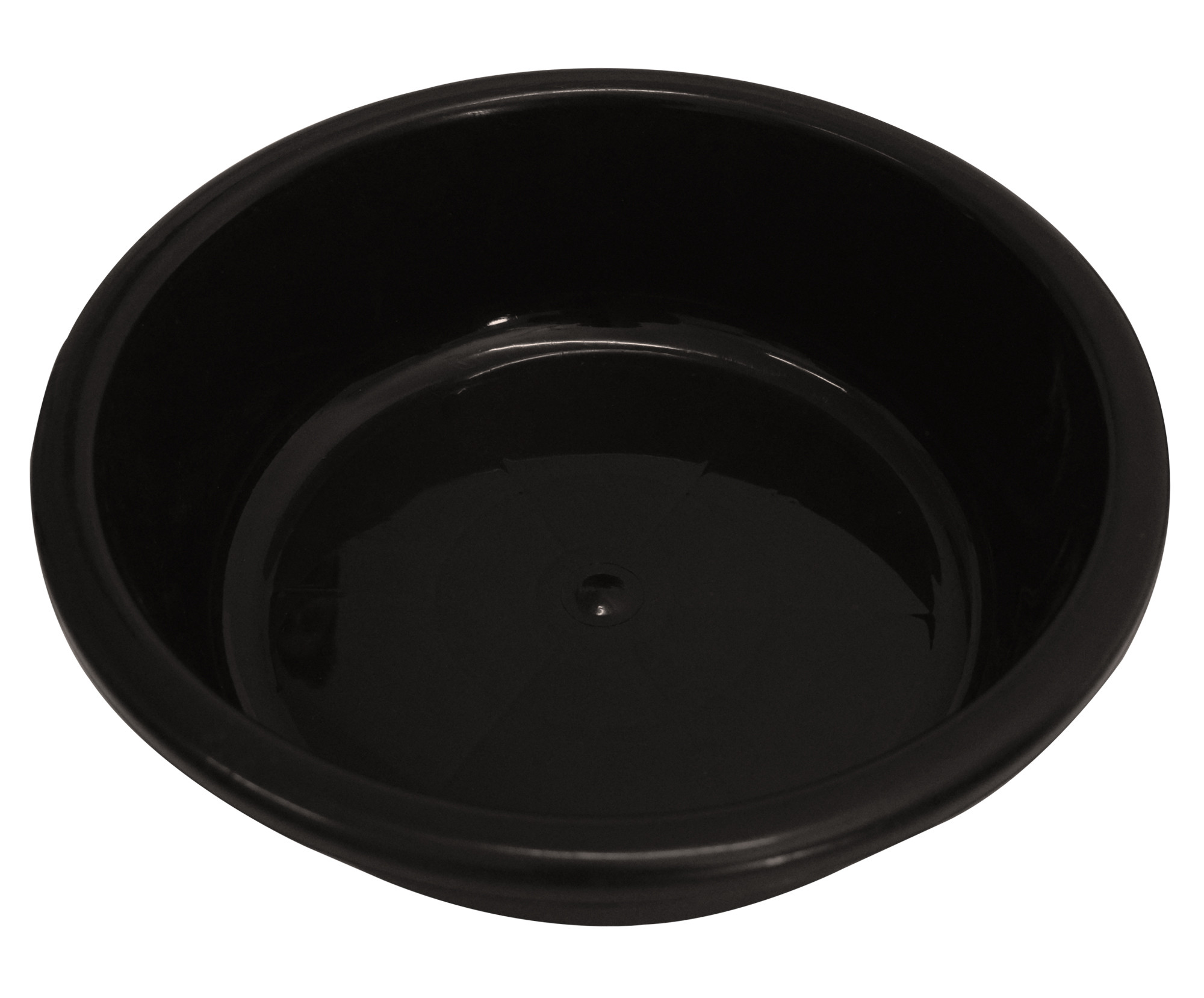 Kuber Industries Multiuses Unbreakable Plastic Knead Dough Basket/Basin Bowl For Home & Kitchen 6 Ltr (Black)