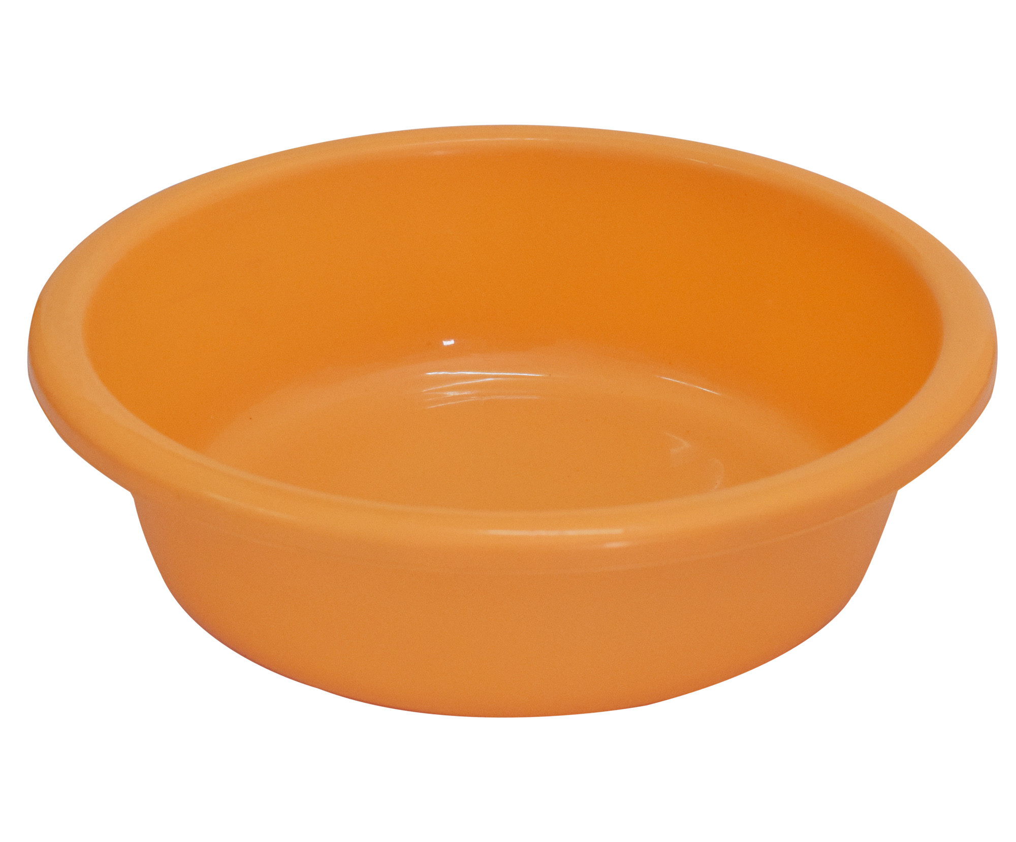 Kuber Industries Multiuses Unbreakable Plastic Knead Dough Basket/Basin Bowl For Home & Kitchen 6 Ltr (Yellow)