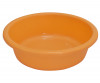 Kuber Industries Multiuses Unbreakable Plastic Knead Dough Basket/Basin Bowl For Home &amp; Kitchen 6 Ltr (Yellow)
