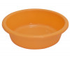 Kuber Industries Multiuses Unbreakable Plastic Knead Dough Basket/Basin Bowl For Home &amp; Kitchen 6 Ltr (Yellow)