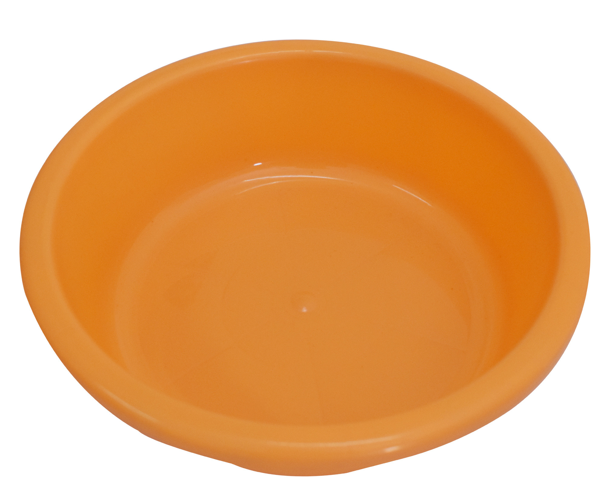 Kuber Industries Multiuses Unbreakable Plastic Knead Dough Basket/Basin Bowl For Home & Kitchen 6 Ltr (Yellow)