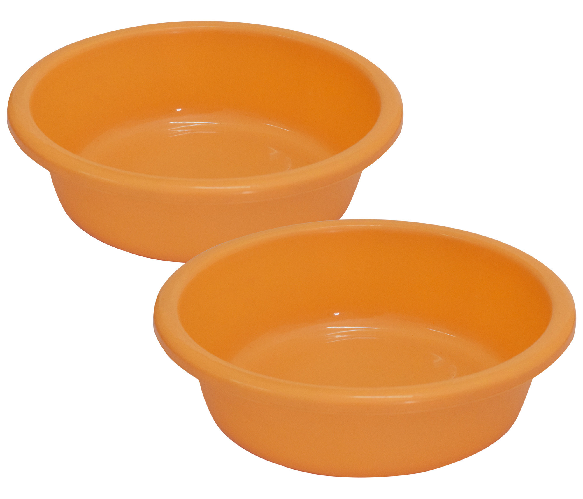 Kuber Industries Multiuses Unbreakable Plastic Knead Dough Basket/Basin Bowl For Home & Kitchen 6 Ltr (Yellow)