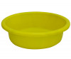 Kuber Industries Multiuses Unbreakable Plastic Knead Dough Basket/Basin Bowl For Home &amp; Kitchen 6 Ltr (Green)