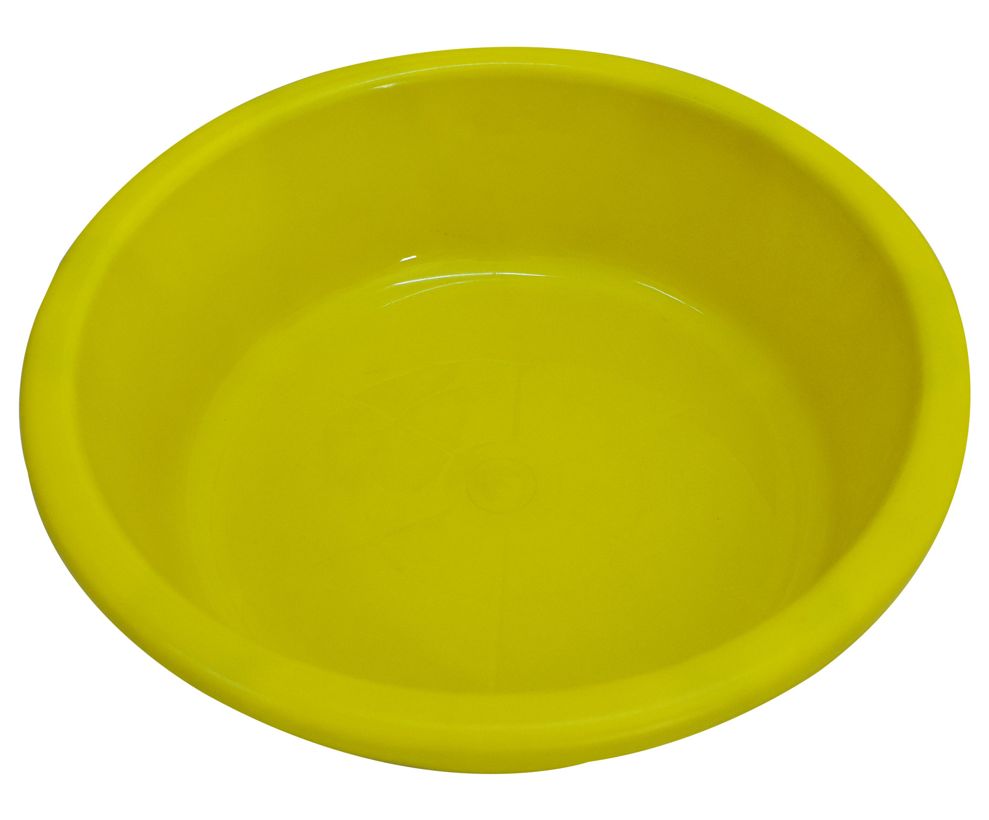 Kuber Industries Multiuses Unbreakable Plastic Knead Dough Basket/Basin Bowl For Home & Kitchen 6 Ltr (Green)