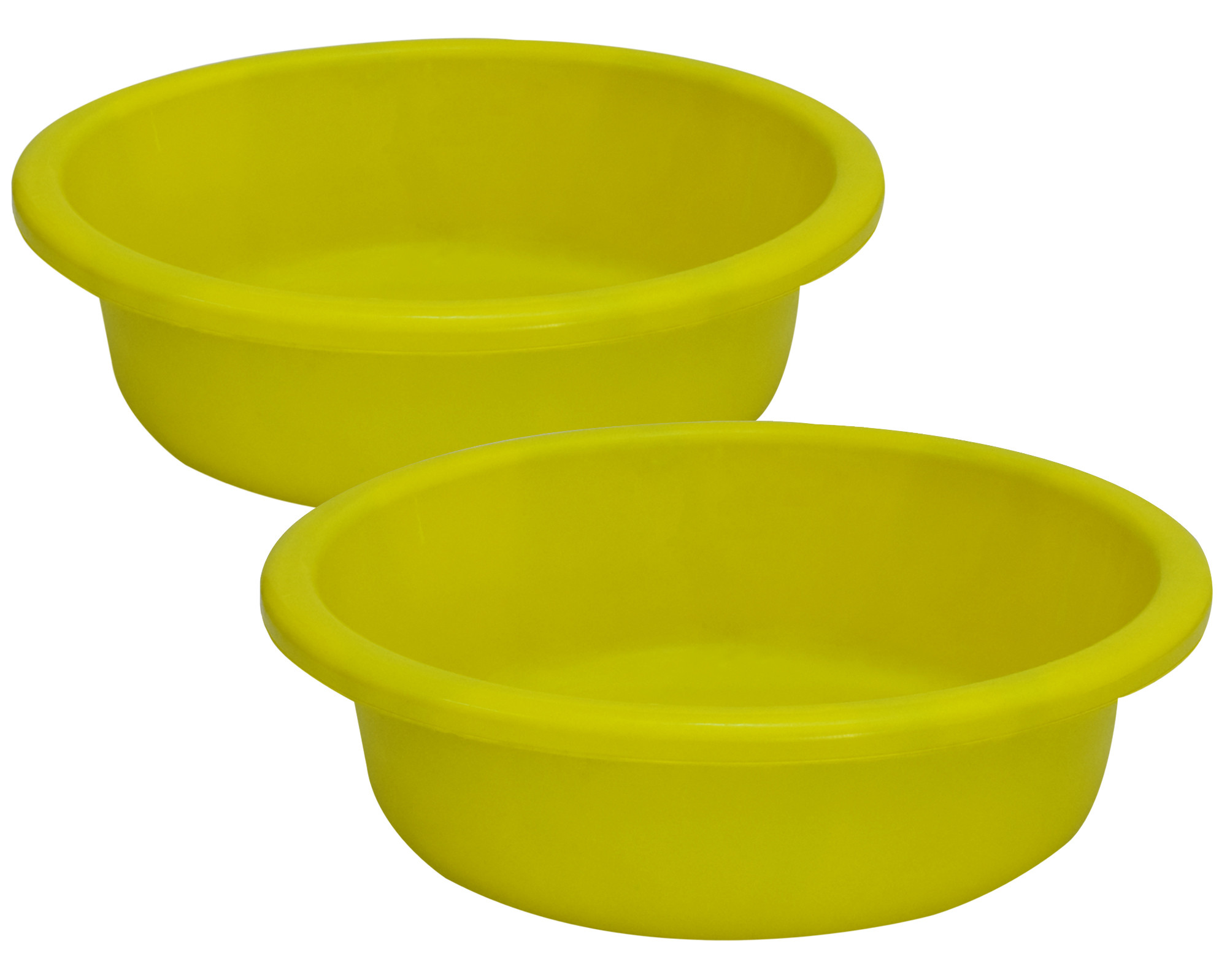 Kuber Industries Multiuses Unbreakable Plastic Knead Dough Basket/Basin Bowl For Home & Kitchen 6 Ltr (Green)