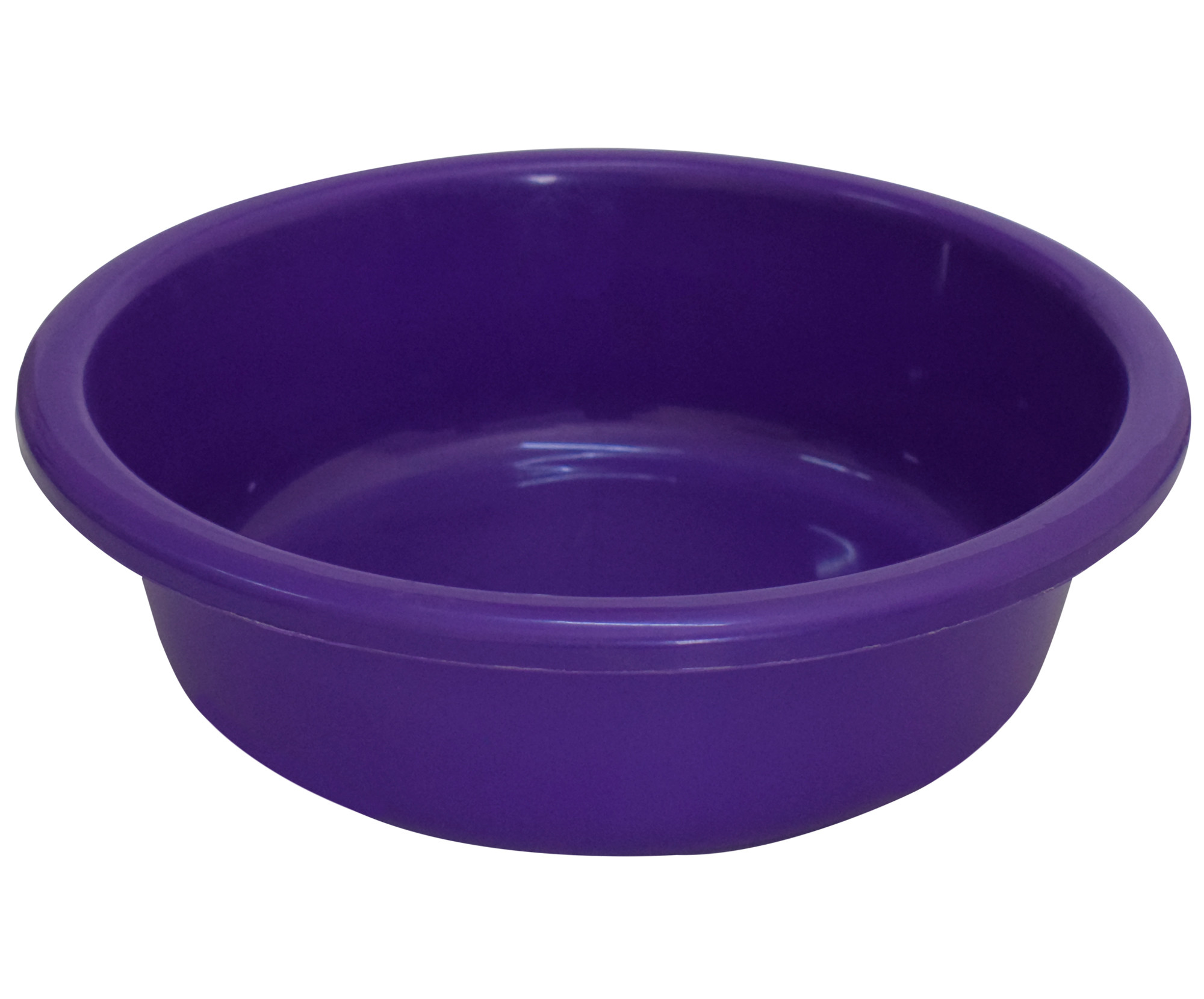Kuber Industries Multiuses Unbreakable Plastic Knead Dough Basket/Basin Bowl For Home & Kitchen 6 Ltr (Purple)