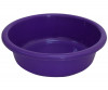 Kuber Industries Multiuses Unbreakable Plastic Knead Dough Basket/Basin Bowl For Home &amp; Kitchen 6 Ltr (Purple)