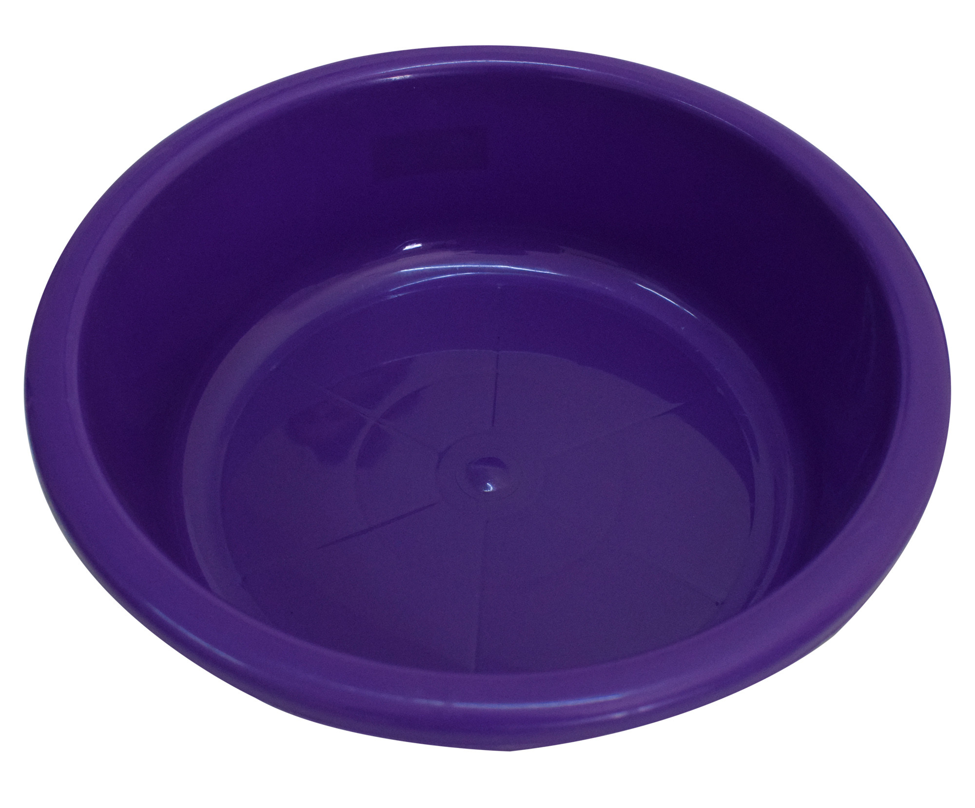Kuber Industries Multiuses Unbreakable Plastic Knead Dough Basket/Basin Bowl For Home & Kitchen 6 Ltr (Purple)
