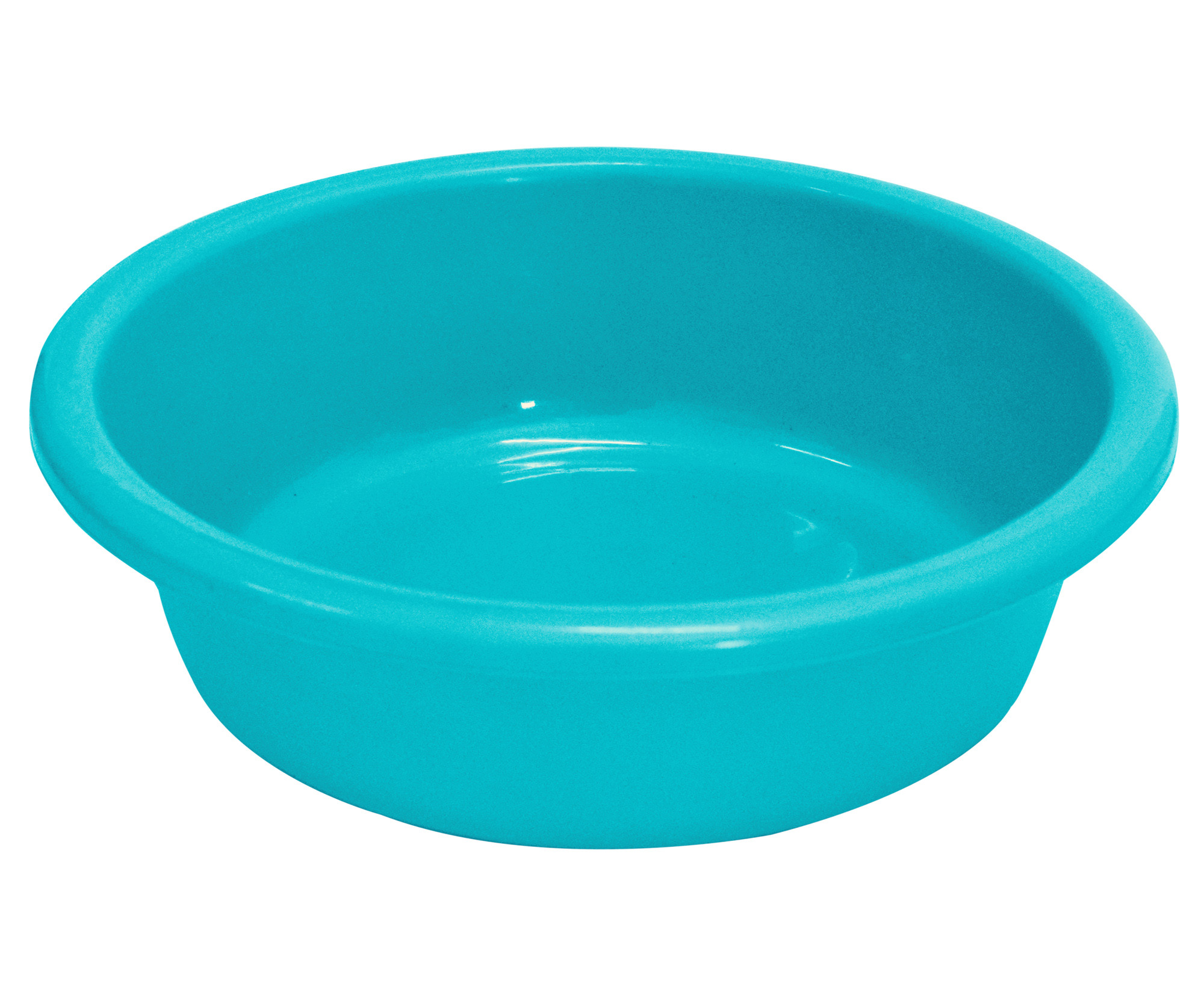 Kuber Industries Multiuses Unbreakable Plastic Knead Dough Basket/Basin Bowl For Home & Kitchen 6 Ltr (Sky Blue)