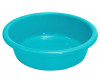 Kuber Industries Multiuses Unbreakable Plastic Knead Dough Basket/Basin Bowl For Home &amp; Kitchen 6 Ltr (Sky Blue)