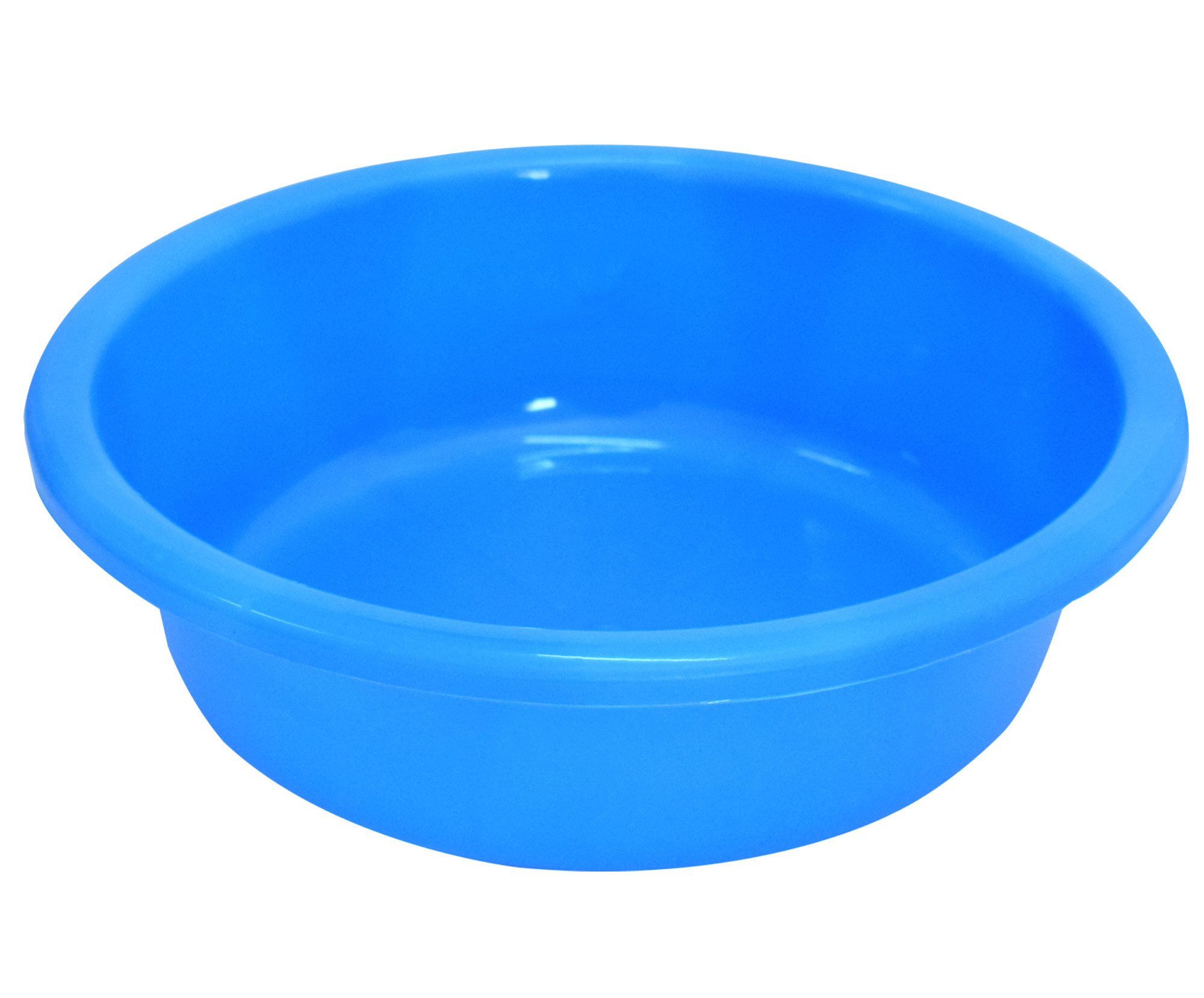 Kuber Industries Multiuses Unbreakable Plastic Knead Dough Basket/Basin Bowl For Home & Kitchen 6 Ltr (Blue)