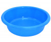 Kuber Industries Multiuses Unbreakable Plastic Knead Dough Basket/Basin Bowl For Home &amp; Kitchen 6 Ltr (Blue)