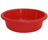 Kuber Industries Multiuses Unbreakable Plastic Knead Dough Basket/Basin Bowl For Home &amp; Kitchen 6 Ltr (Red)