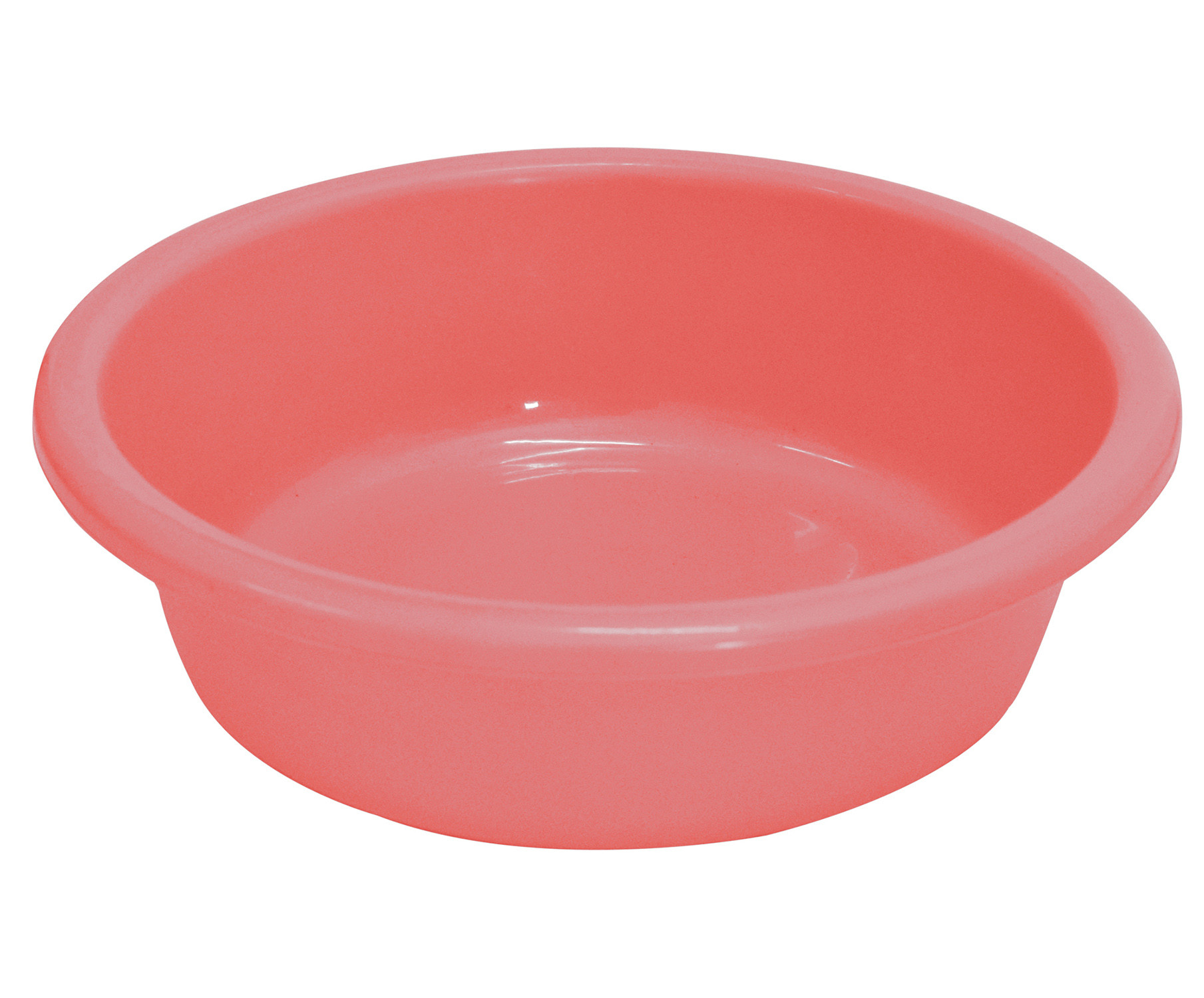 Kuber Industries Multiuses Unbreakable Plastic Knead Dough Basket/Basin Bowl For Home & Kitchen 6 Ltr (Light Pink)
