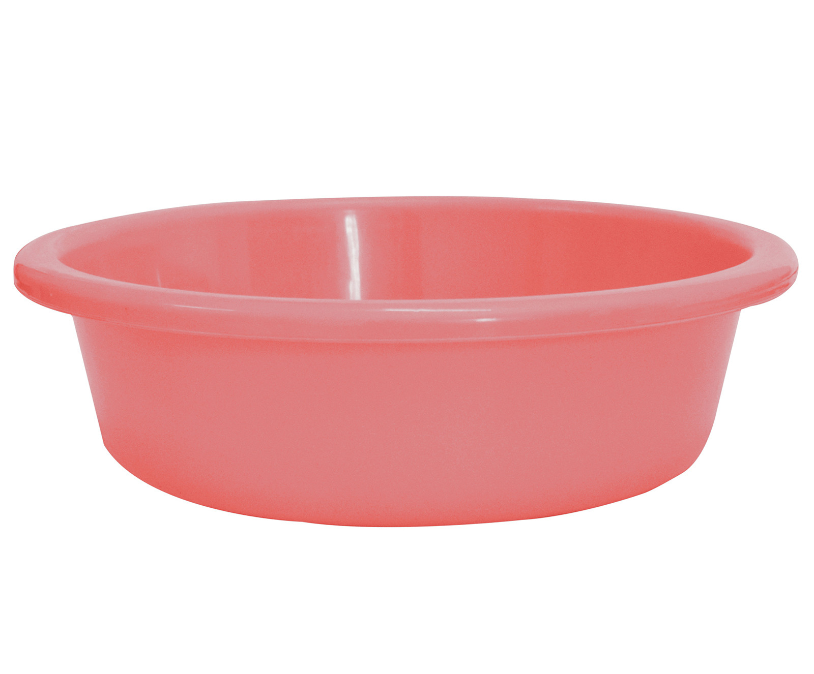 Kuber Industries Multiuses Unbreakable Plastic Knead Dough Basket/Basin Bowl For Home & Kitchen 6 Ltr (Light Pink)
