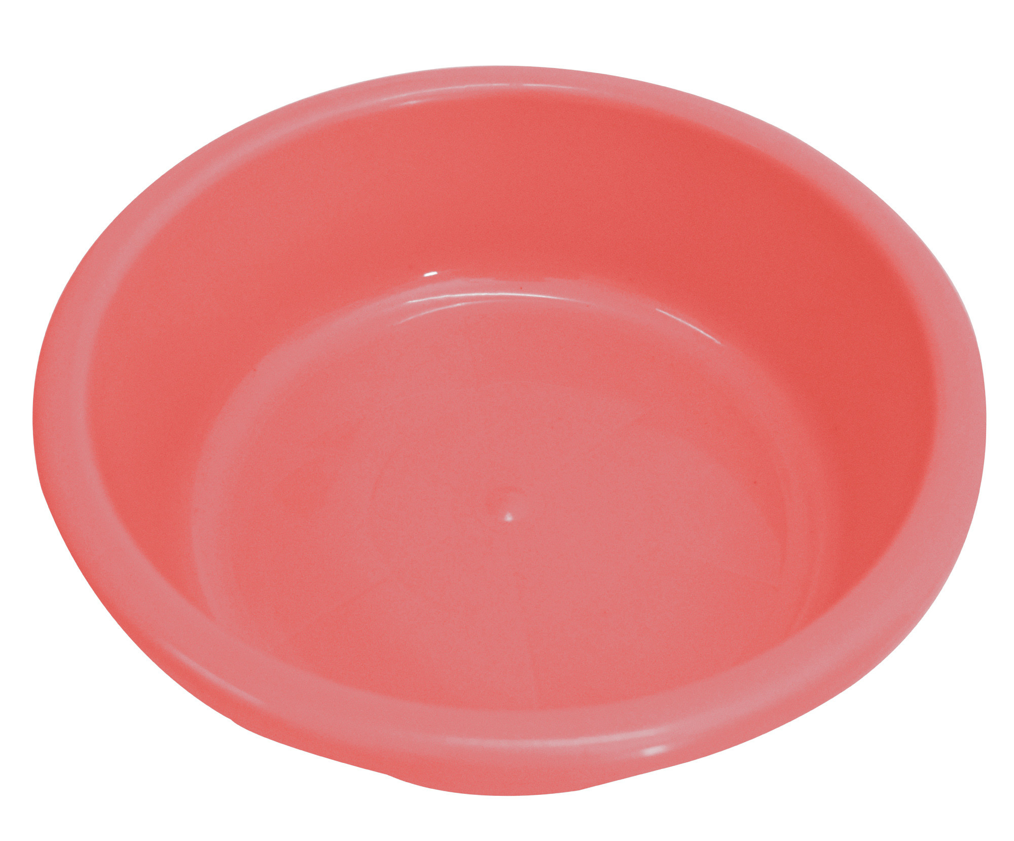 Kuber Industries Multiuses Unbreakable Plastic Knead Dough Basket/Basin Bowl For Home & Kitchen 6 Ltr (Light Pink)