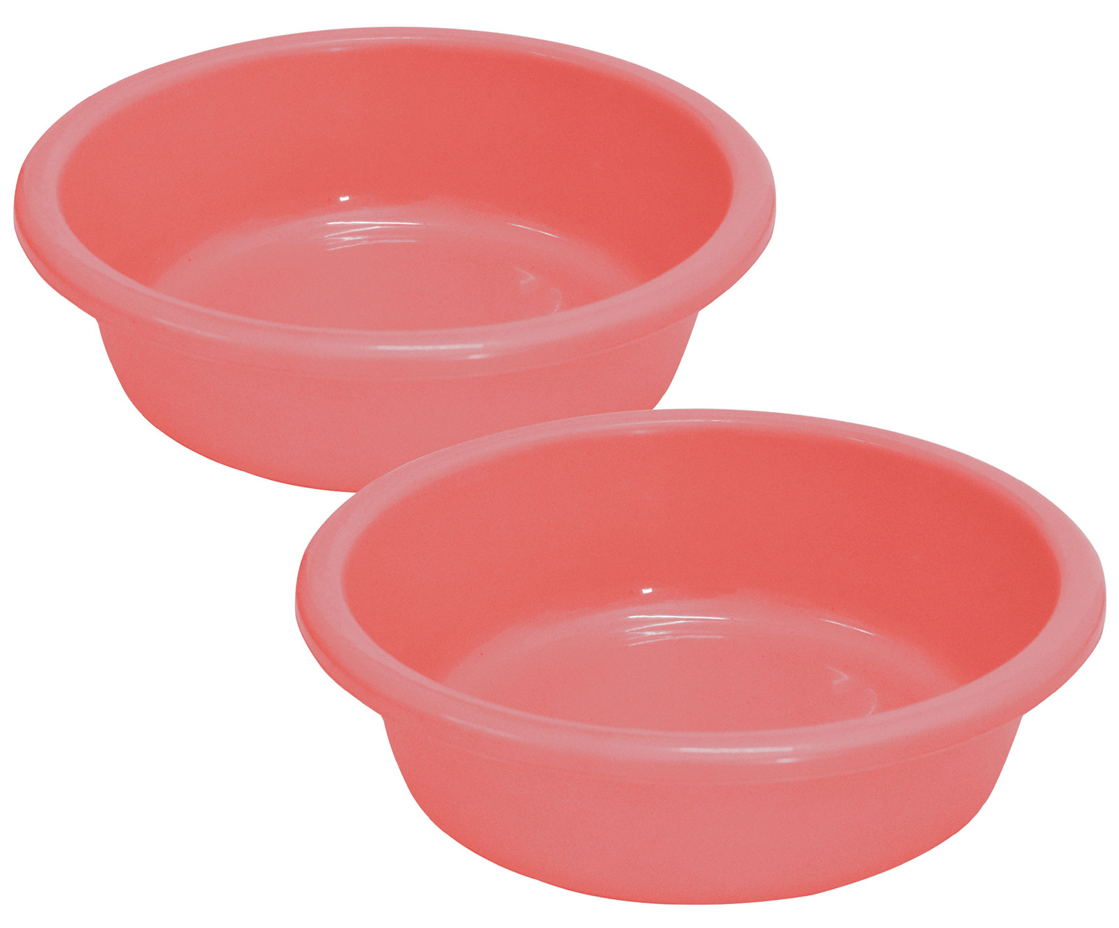 Kuber Industries Multiuses Unbreakable Plastic Knead Dough Basket/Basin Bowl For Home & Kitchen 6 Ltr (Light Pink)