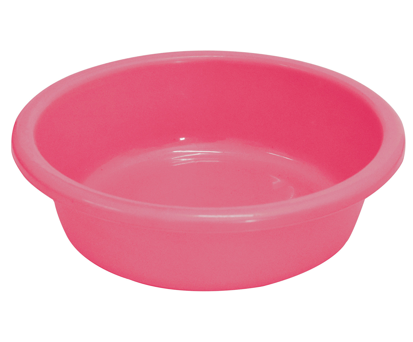 Kuber Industries Multiuses Unbreakable Plastic Knead Dough Basket/Basin Bowl For Home & Kitchen 6 Ltr (Pink)