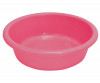 Kuber Industries Multiuses Unbreakable Plastic Knead Dough Basket/Basin Bowl For Home &amp; Kitchen 6 Ltr (Pink)