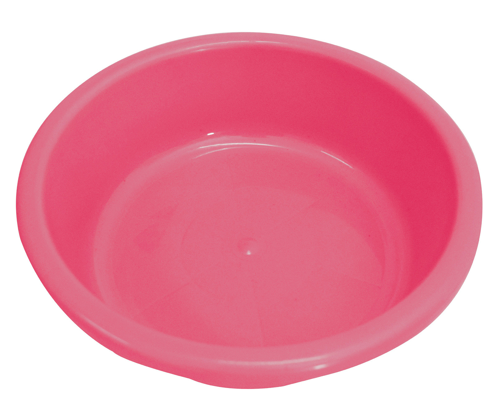 Kuber Industries Multiuses Unbreakable Plastic Knead Dough Basket/Basin Bowl For Home & Kitchen 6 Ltr (Pink)