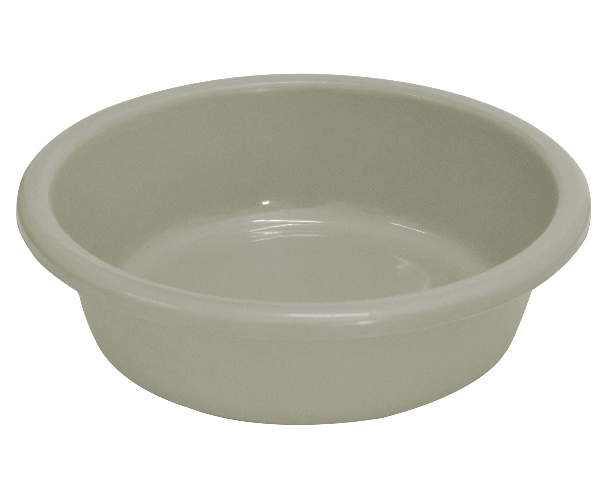 Kuber Industries Multiuses Unbreakable Plastic Knead Dough Basket/Basin Bowl For Home & Kitchen 6 Ltr (Grey)