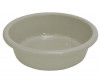 Kuber Industries Multiuses Unbreakable Plastic Knead Dough Basket/Basin Bowl For Home &amp; Kitchen 6 Ltr (Grey)