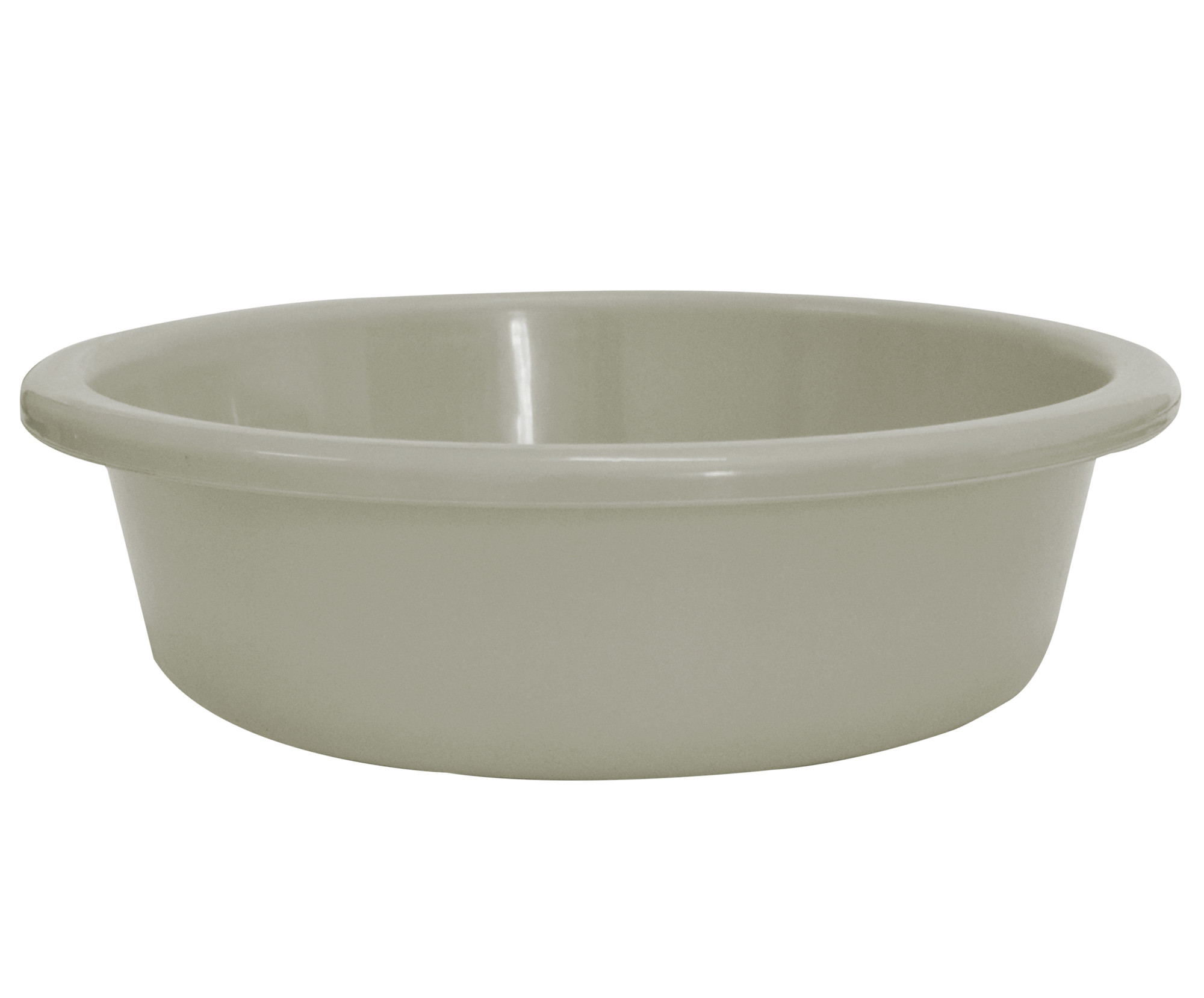 Kuber Industries Multiuses Unbreakable Plastic Knead Dough Basket/Basin Bowl For Home & Kitchen 6 Ltr (Grey)