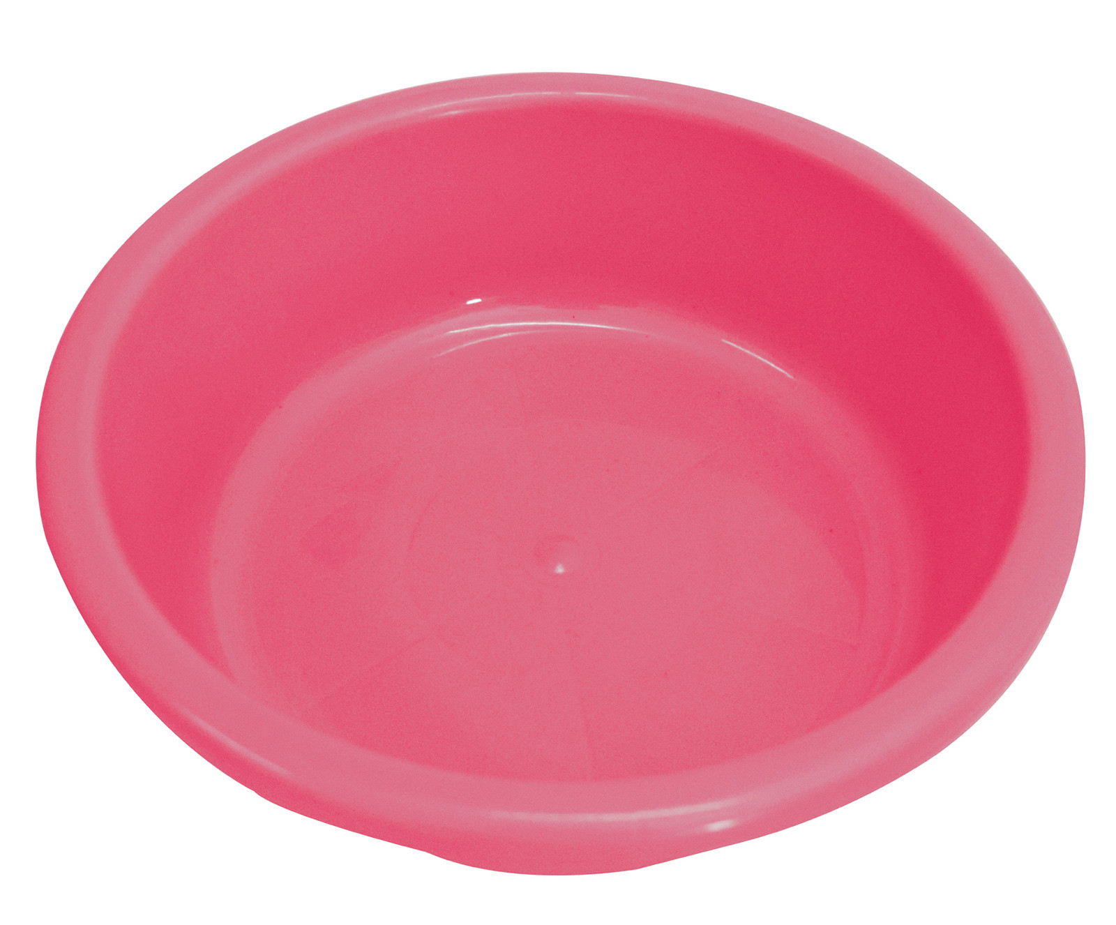 Kuber Industries Multiuses Unbreakable Plastic Knead Dough Basket/Basin Bowl For Home & Kitchen 6 Ltr- Pack of 2 (Black & Pink)