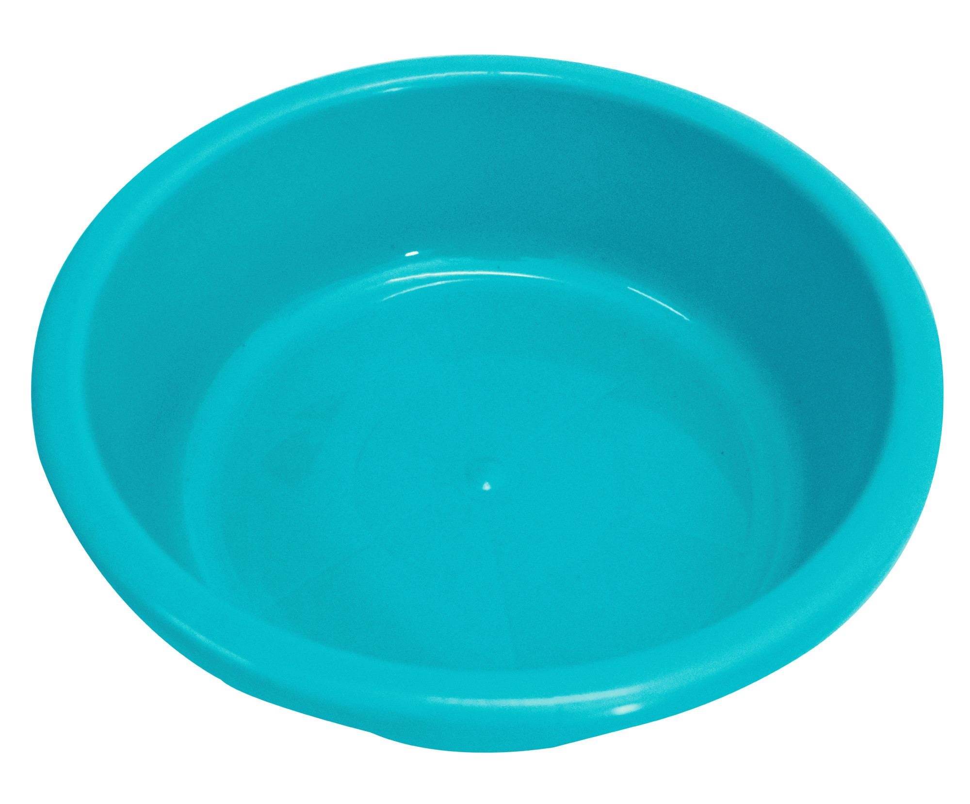 Kuber Industries Multiuses Unbreakable Plastic Knead Dough Basket/Basin Bowl For Home & Kitchen 6 Ltr- Pack of 2 (Yellow & Sky Blue)