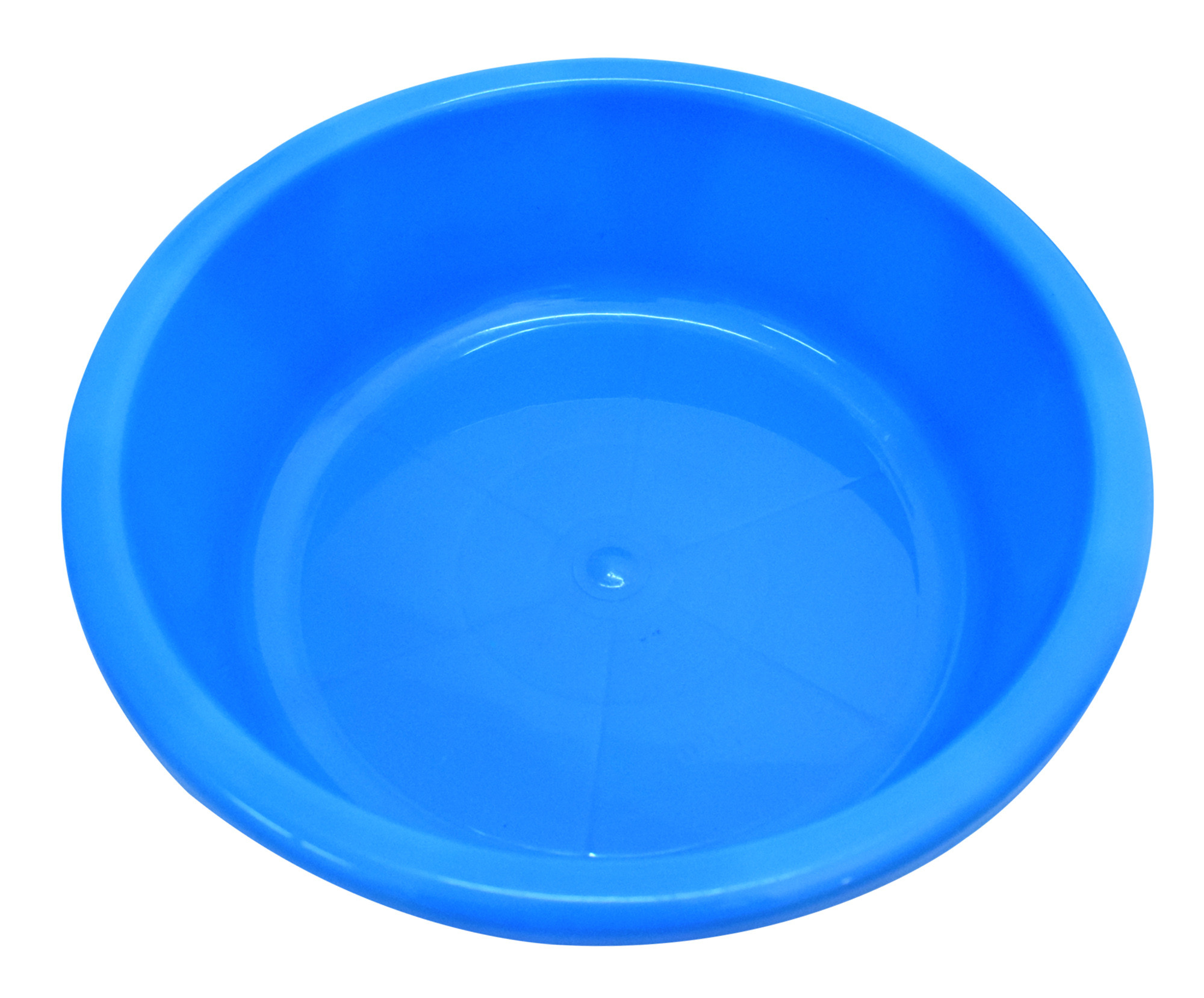 Kuber Industries Multiuses Unbreakable Plastic Knead Dough Basket/Basin Bowl For Home & Kitchen 6 Ltr- Pack of 2 (Yellow & Blue)
