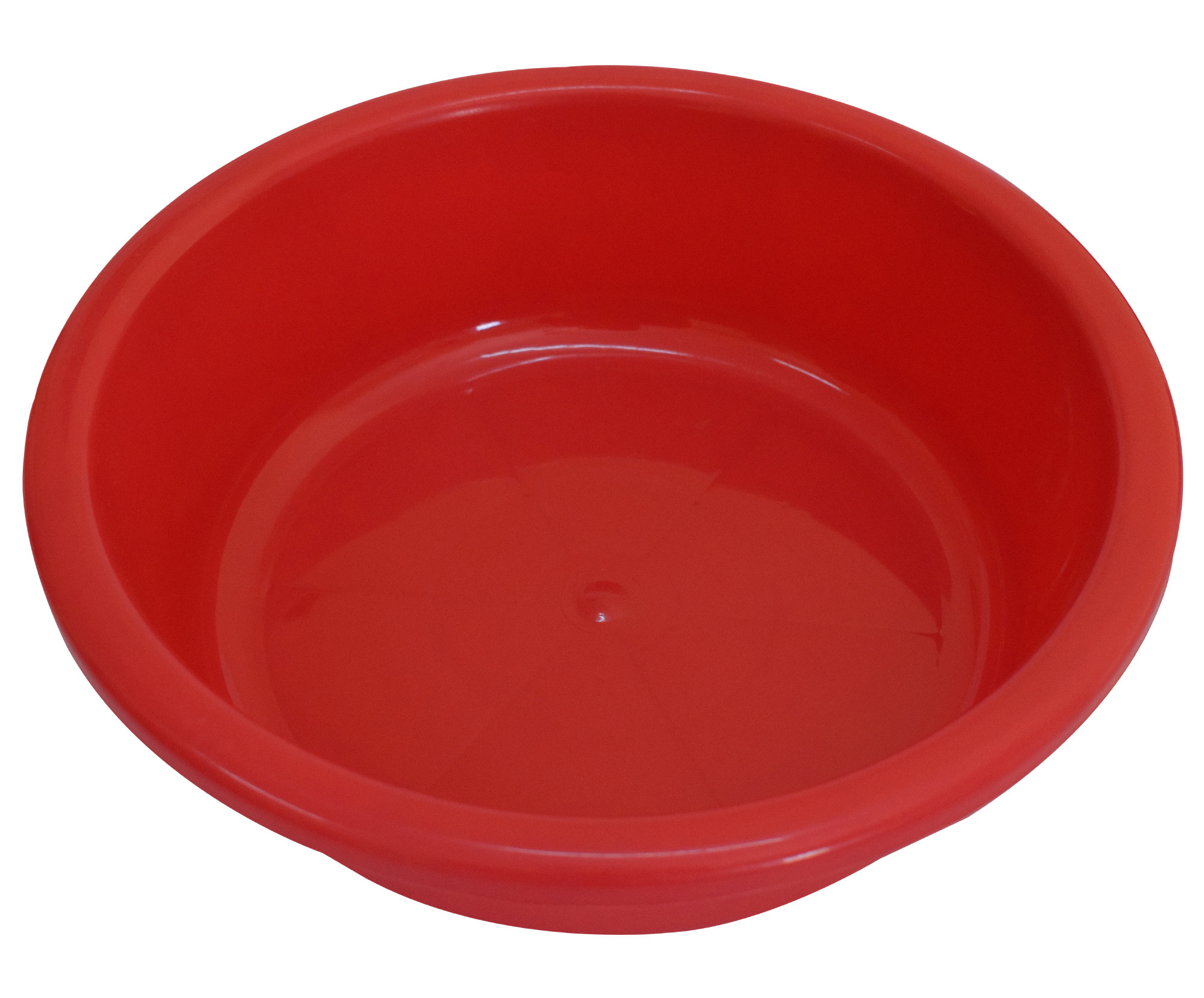 Kuber Industries Multiuses Unbreakable Plastic Knead Dough Basket/Basin Bowl For Home & Kitchen 6 Ltr- Pack of 2 (Yellow & Red)