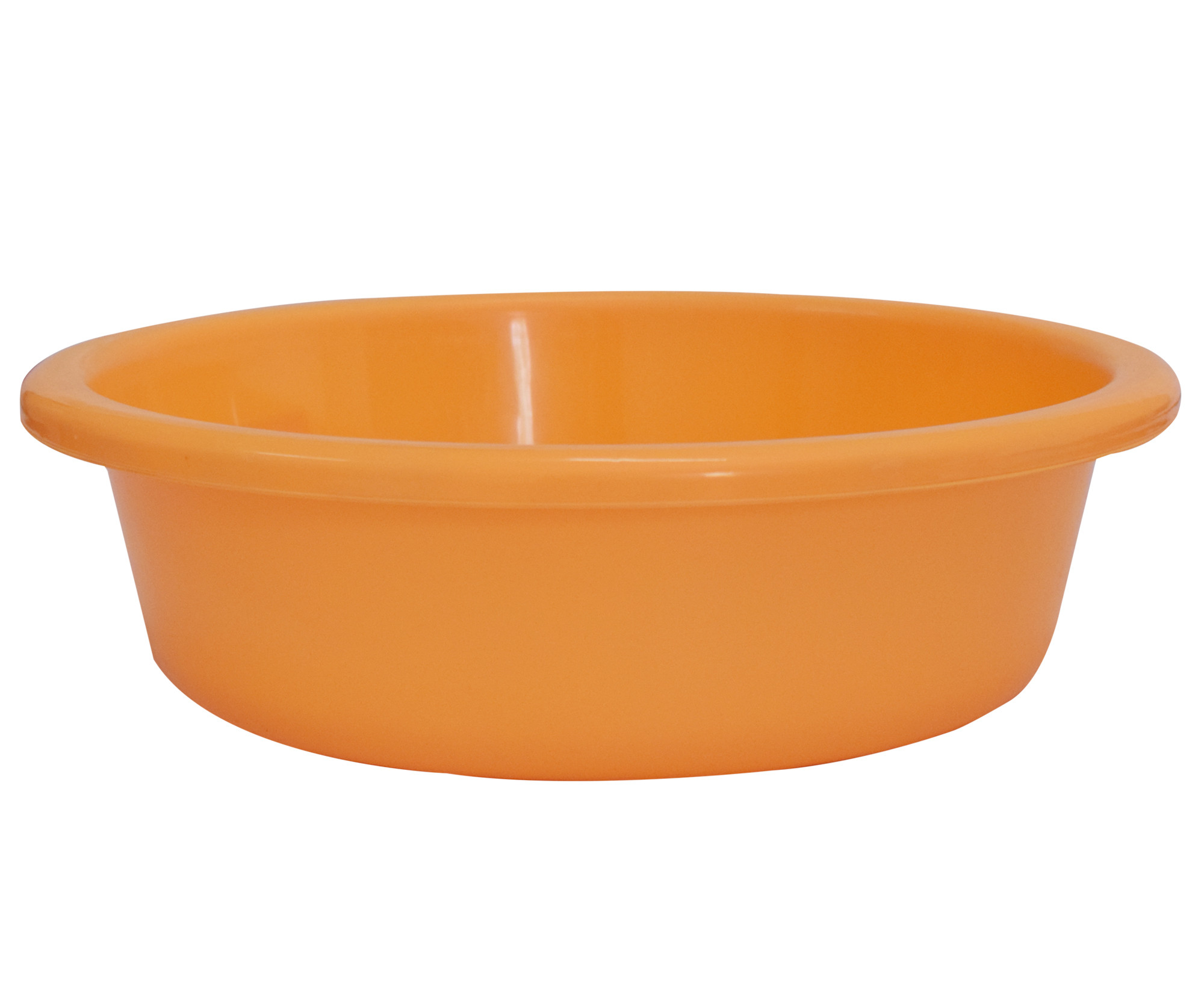 Kuber Industries Multiuses Unbreakable Plastic Knead Dough Basket/Basin Bowl For Home & Kitchen 6 Ltr- Pack of 2 (Yellow & Light Pink)