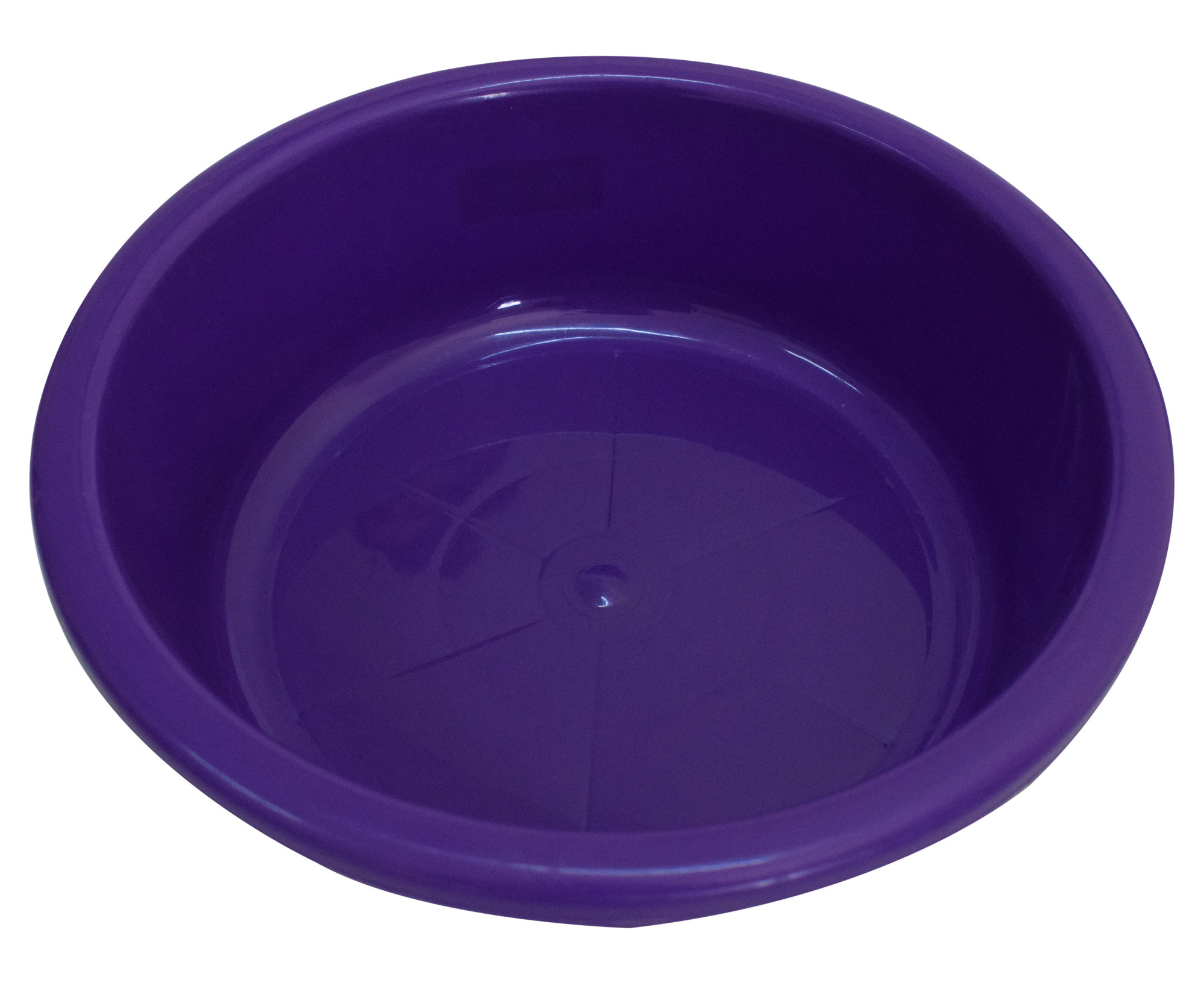 Kuber Industries Multiuses Unbreakable Plastic Knead Dough Basket/Basin Bowl For Home & Kitchen 6 Ltr- Pack of 2 (Green & Purple)