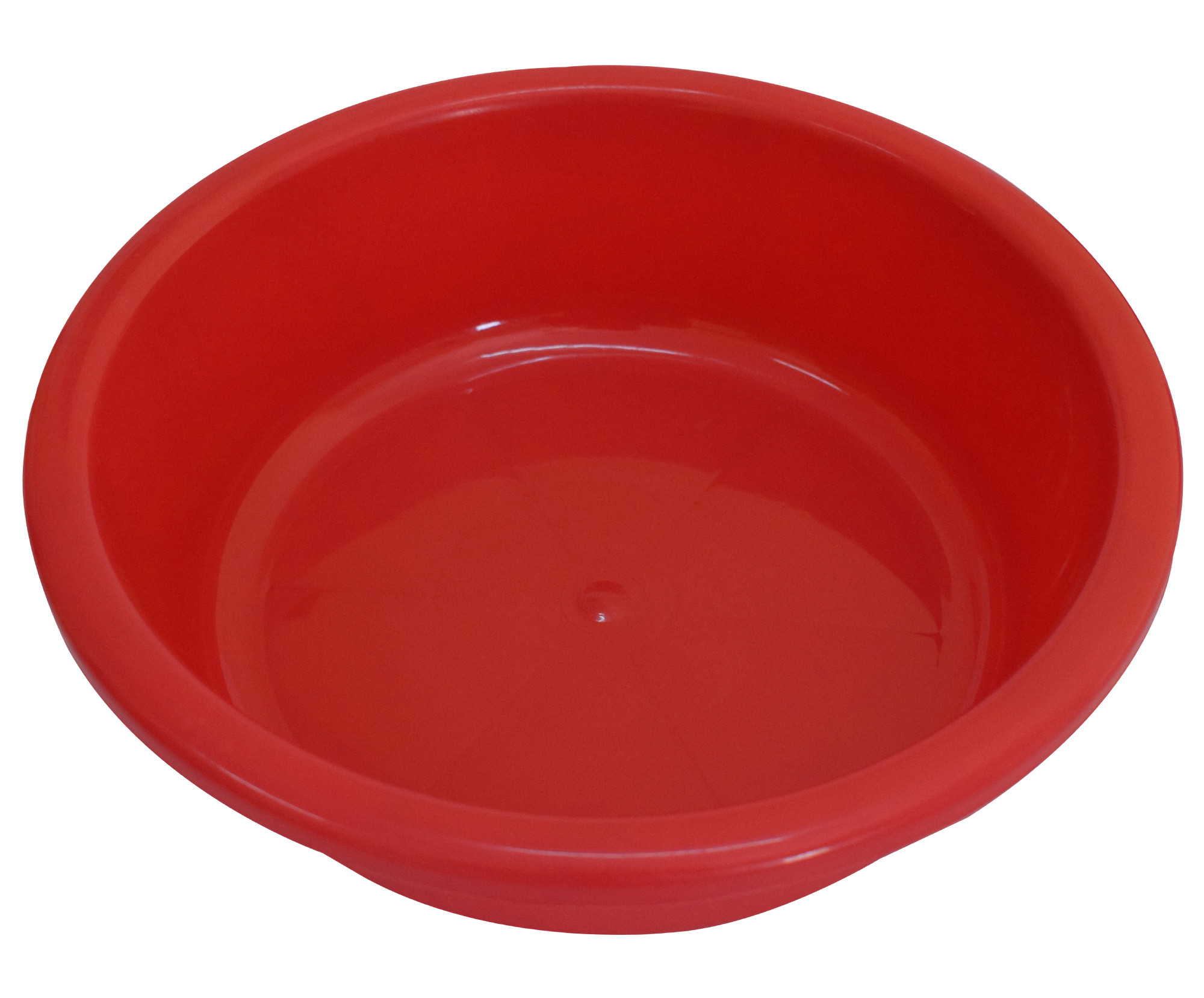 Kuber Industries Multiuses Unbreakable Plastic Knead Dough Basket/Basin Bowl For Home & Kitchen 6 Ltr- Pack of 2 (Green & Red)