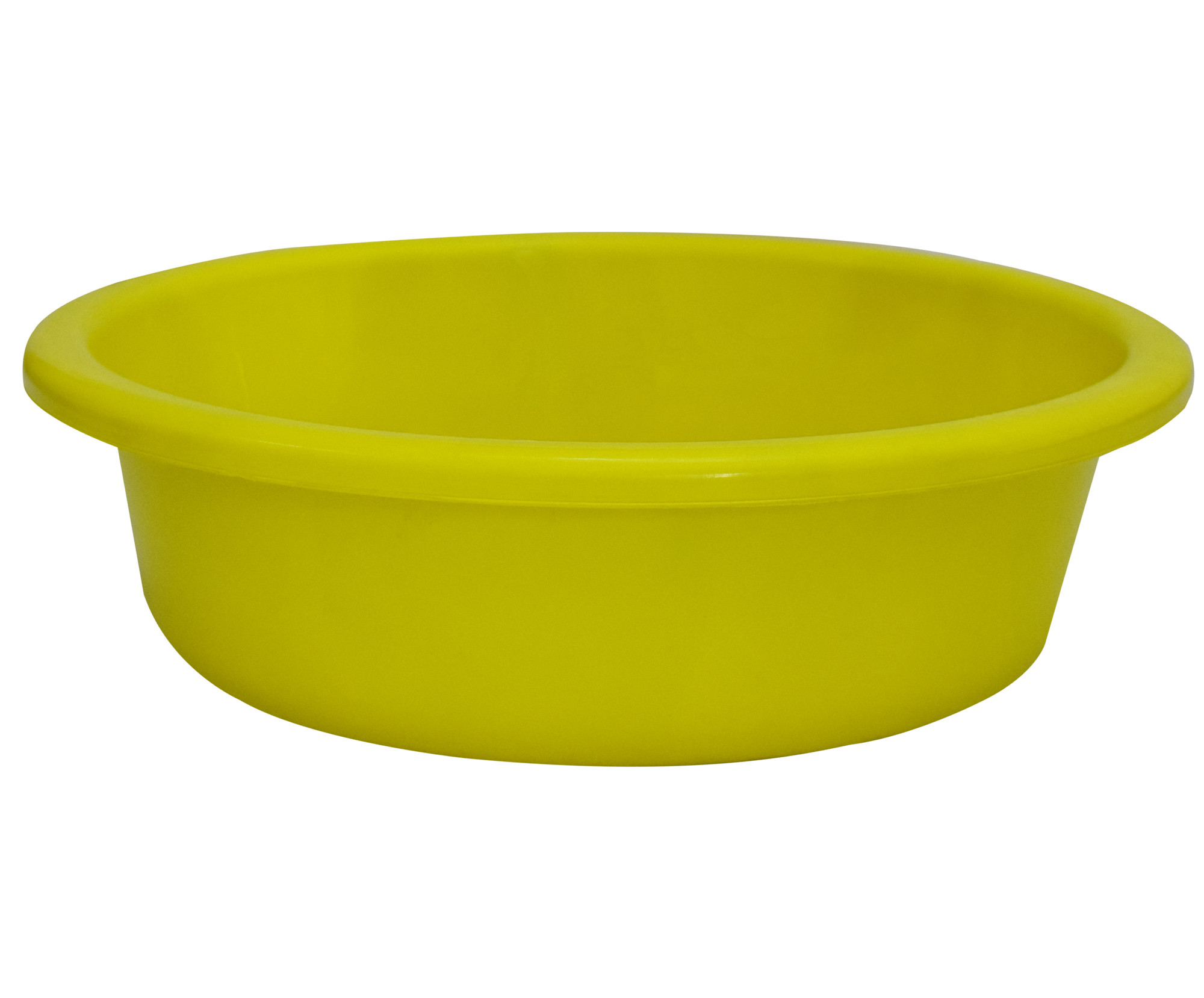Kuber Industries Multiuses Unbreakable Plastic Knead Dough Basket/Basin Bowl For Home & Kitchen 6 Ltr- Pack of 2 (Green & White)