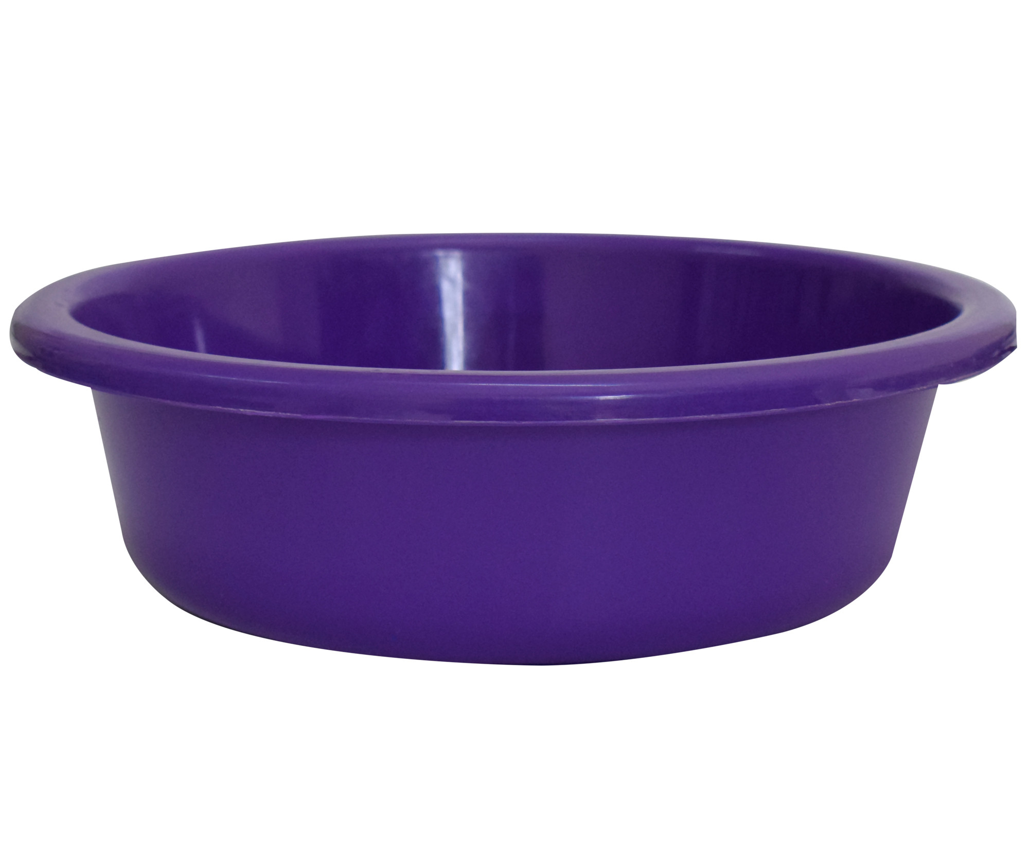 Kuber Industries Multiuses Unbreakable Plastic Knead Dough Basket/Basin Bowl For Home & Kitchen 6 Ltr- Pack of 2 (Purple & Red)