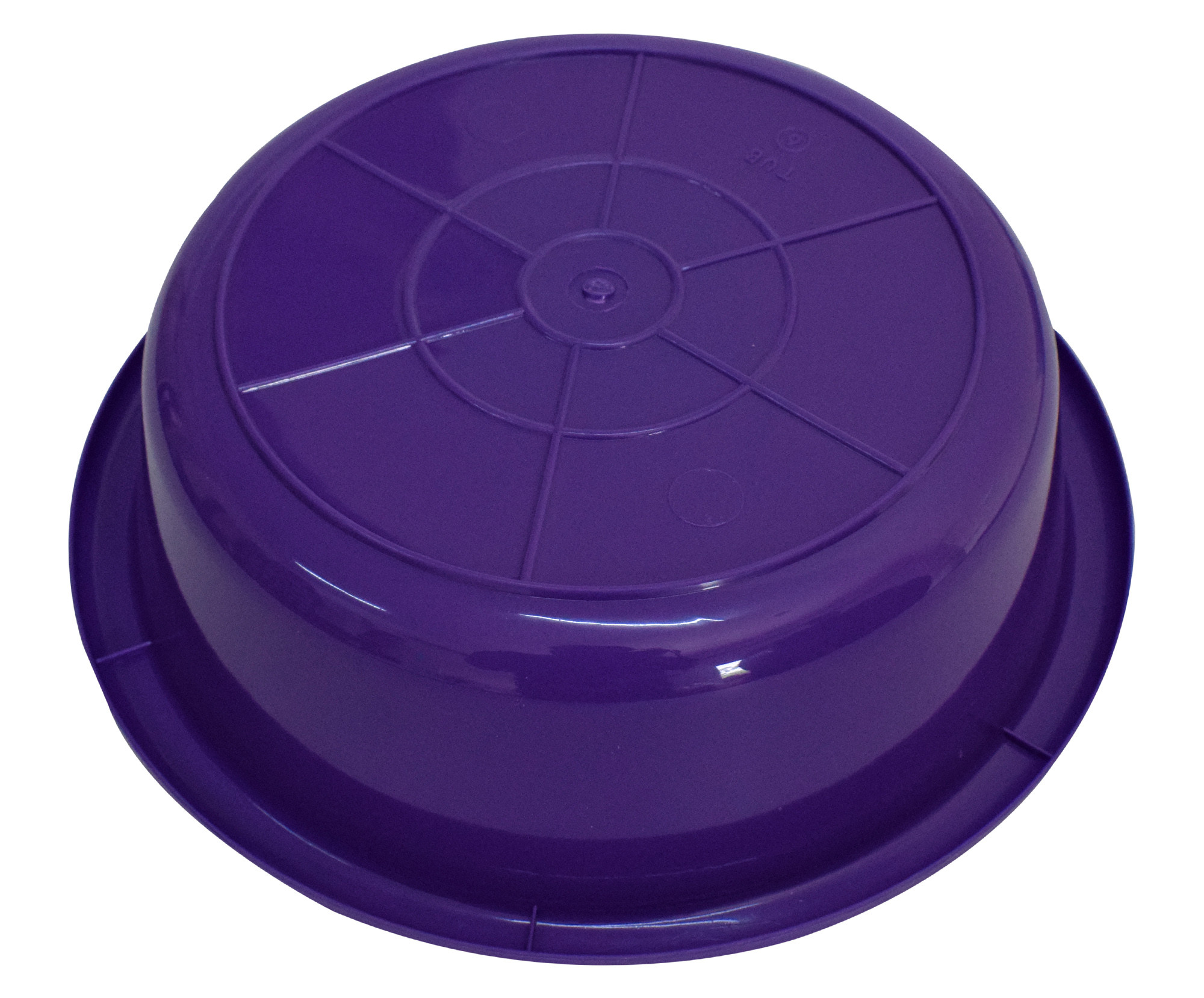 Kuber Industries Multiuses Unbreakable Plastic Knead Dough Basket/Basin Bowl For Home & Kitchen 6 Ltr- Pack of 2 (Purple & Pink)