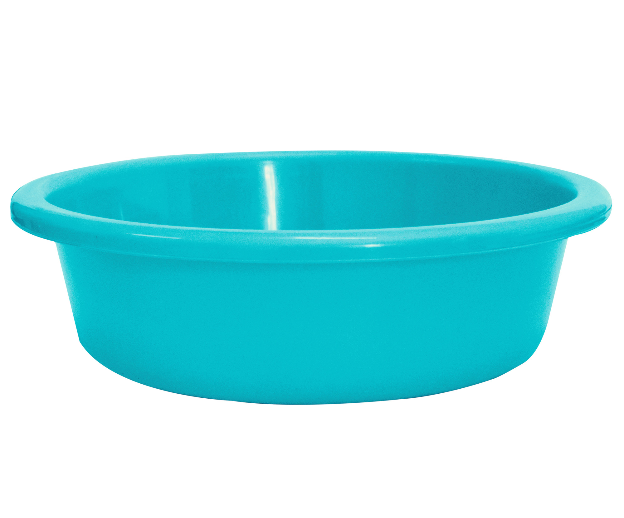 Kuber Industries Multiuses Unbreakable Plastic Knead Dough Basket/Basin Bowl For Home & Kitchen 6 Ltr- Pack of 2 (Sky Blue & Blue)
