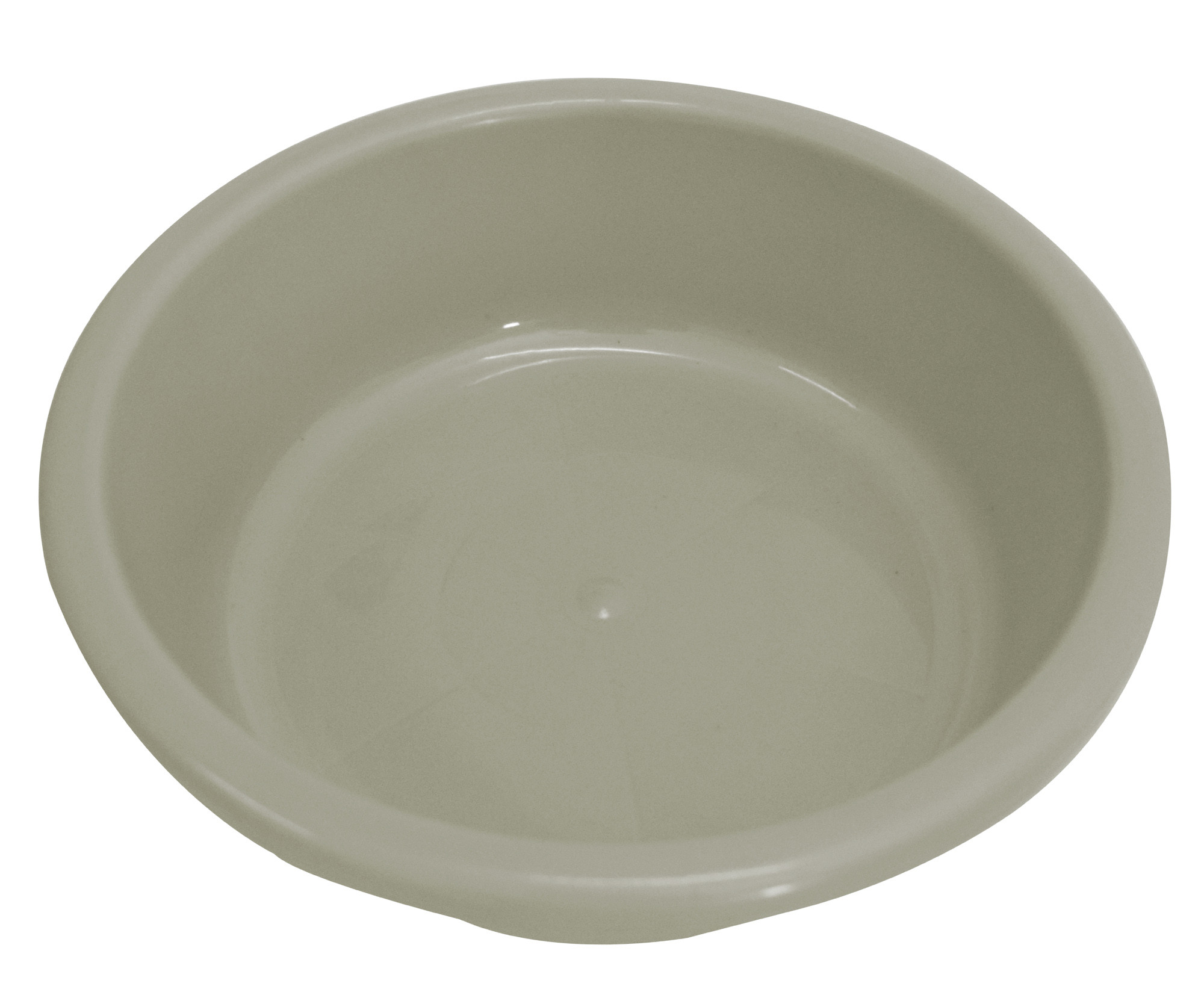 Kuber Industries Multiuses Unbreakable Plastic Knead Dough Basket/Basin Bowl For Home & Kitchen 6 Ltr- Pack of 2 (Sky Blue & Grey)